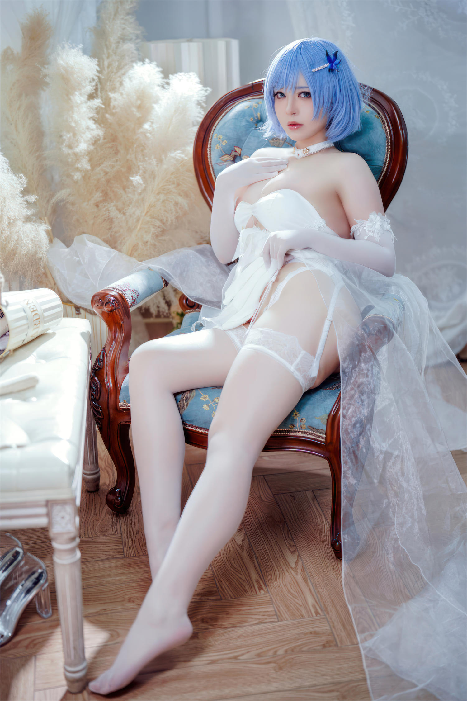 半半子 碧蓝航线 恰巴耶夫 白骑兵的旋律 礼服 [64P2V-306MB]