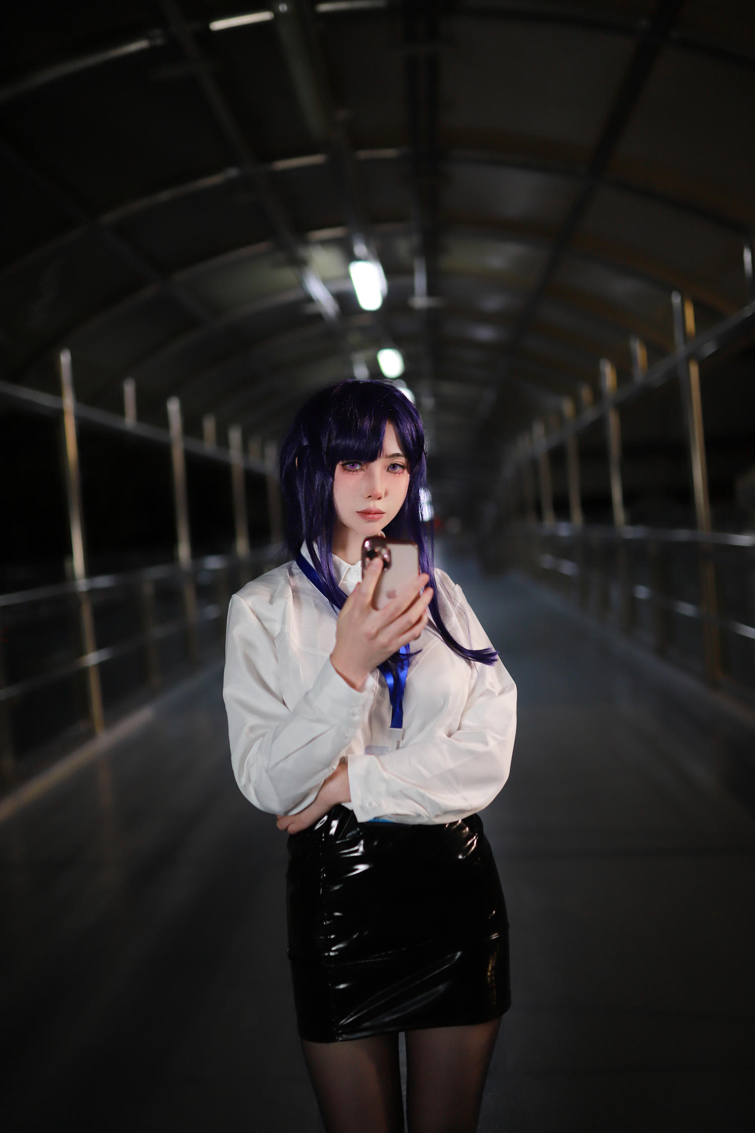 上杉绘梨落 雷电将军同人 [58P-487MB]