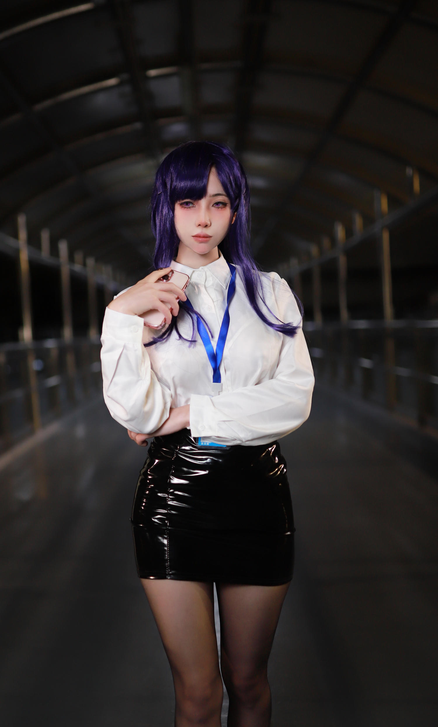 上杉绘梨落 雷电将军同人 [58P-487MB]