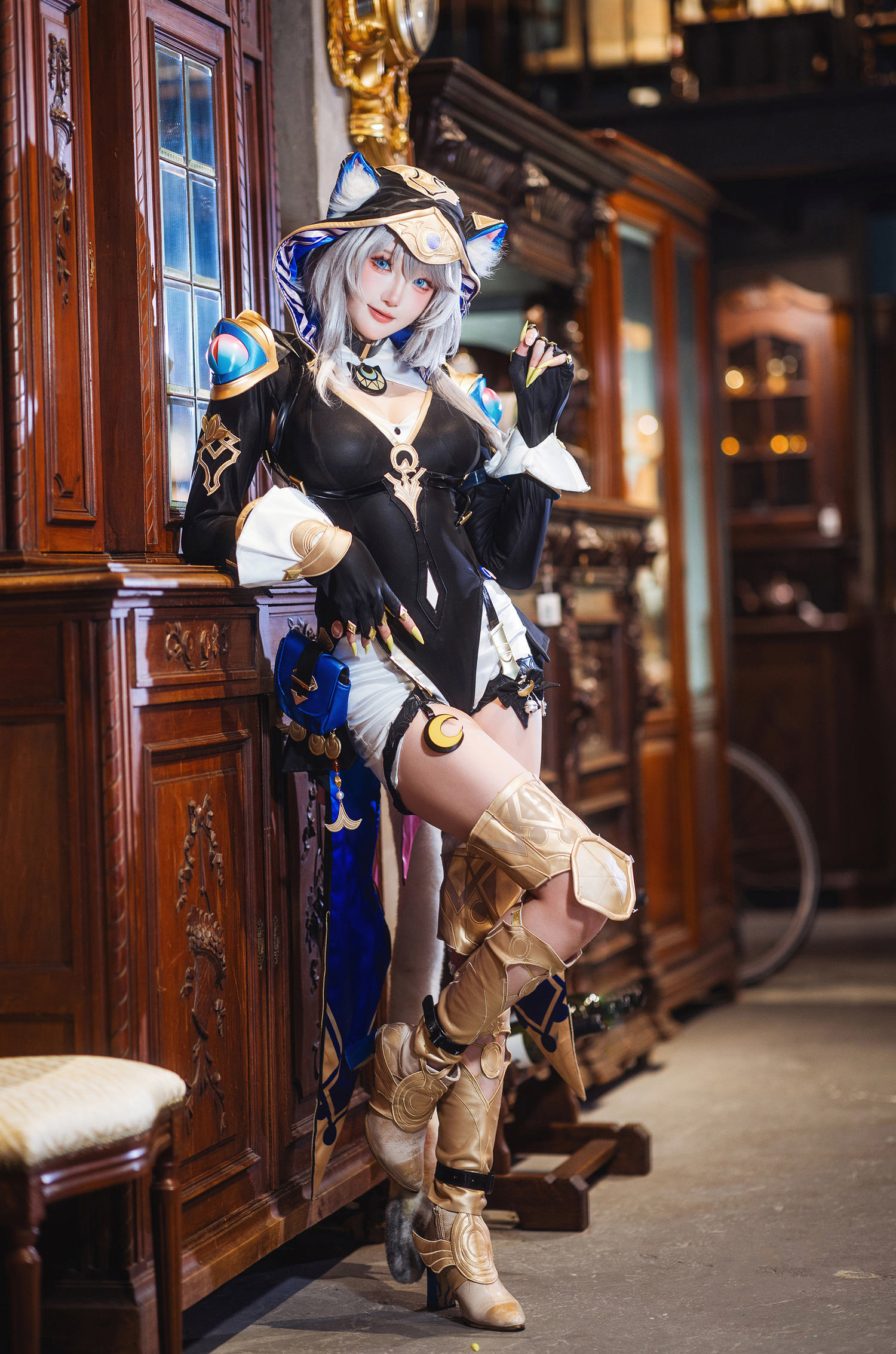 瓜希酱 崩坏·星穹铁道 赛飞儿 [15P-59MB]