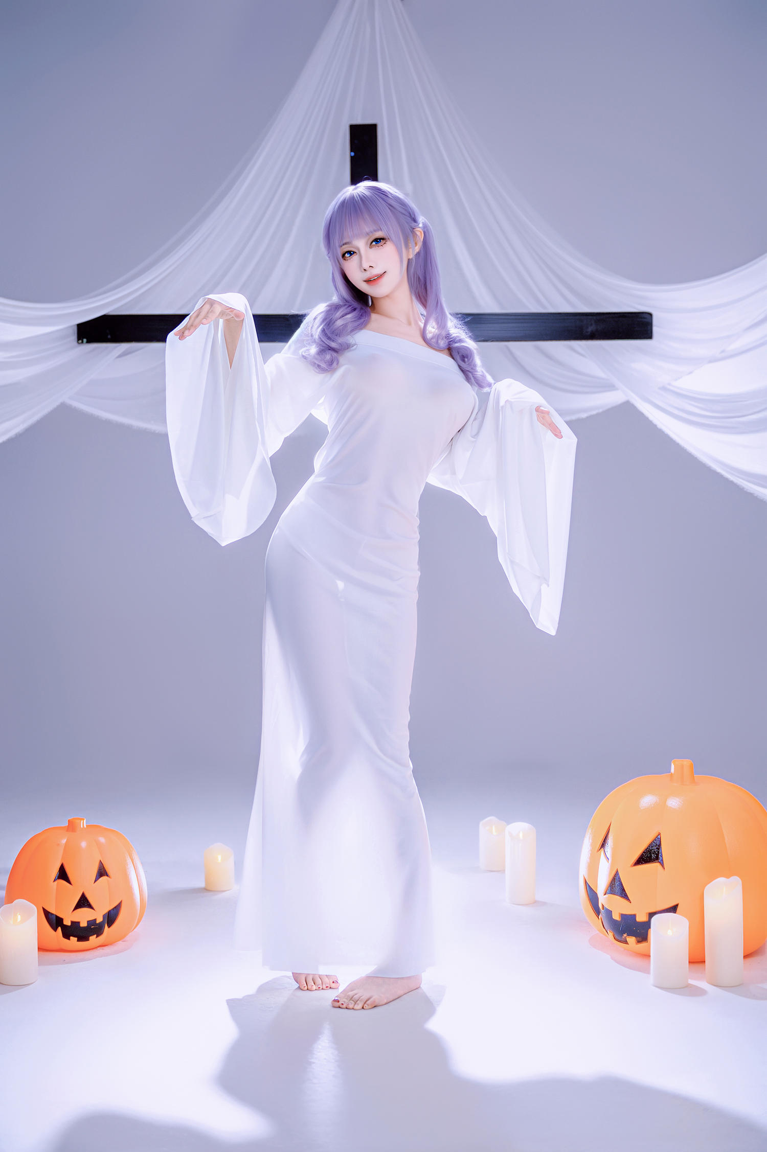 Shika小鹿鹿 幽灵娘 [30P-268MB]