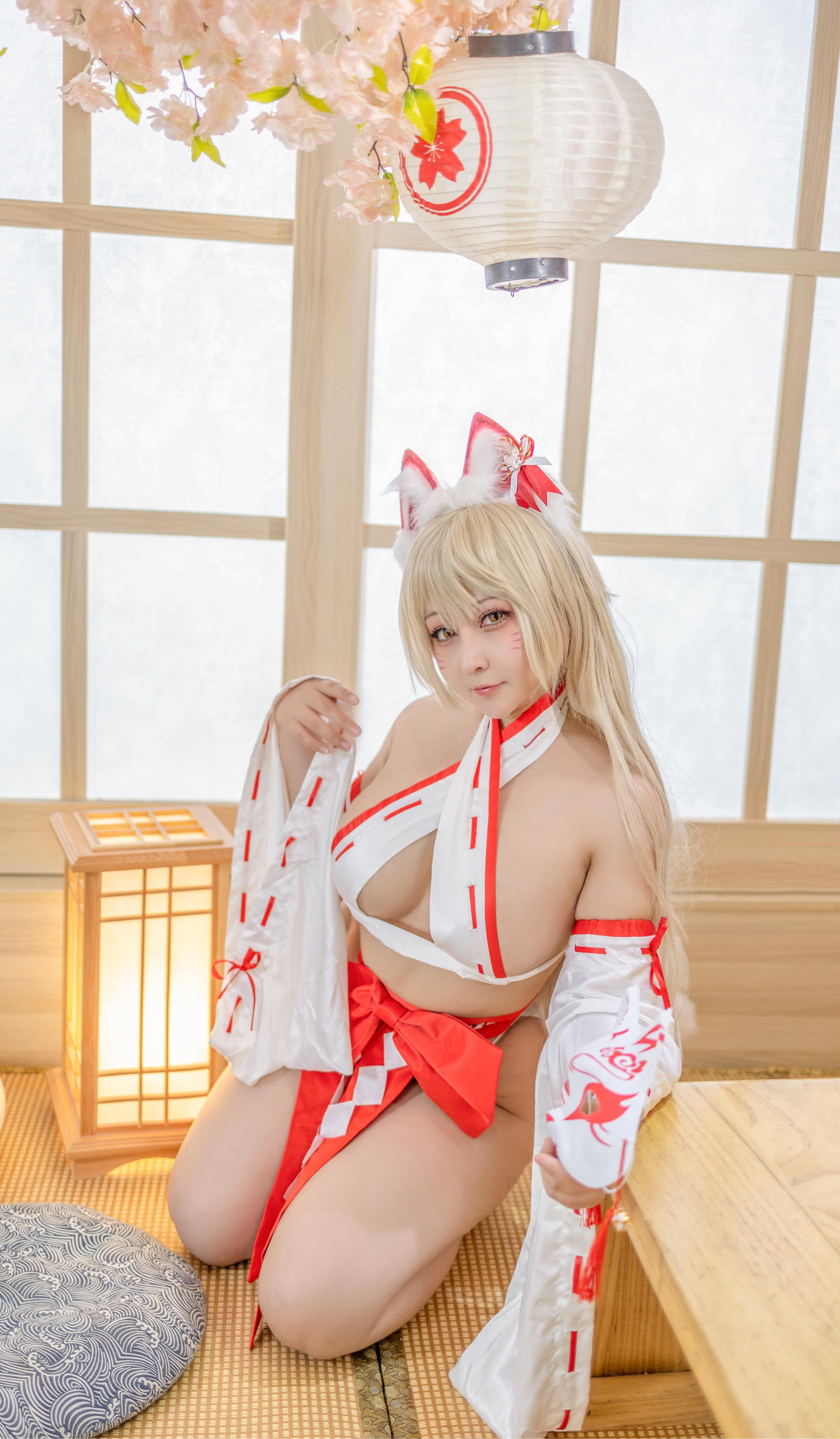 KANEKO_咔喵 狐狸巫女 [41P2V-1.24GB]