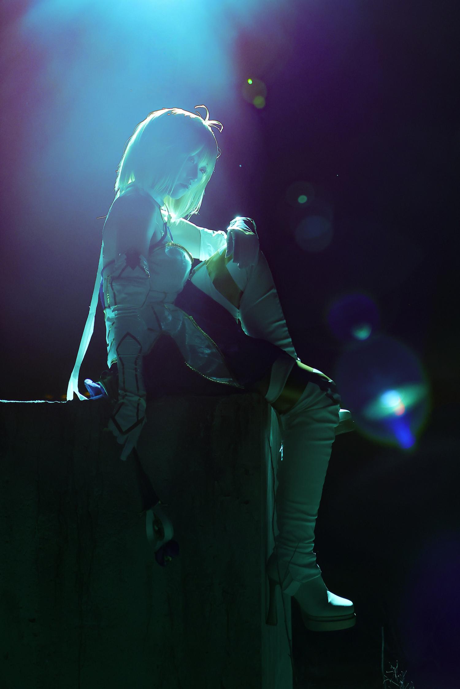 G44不会受伤 FGO 白色月姬 [22P-315MB]