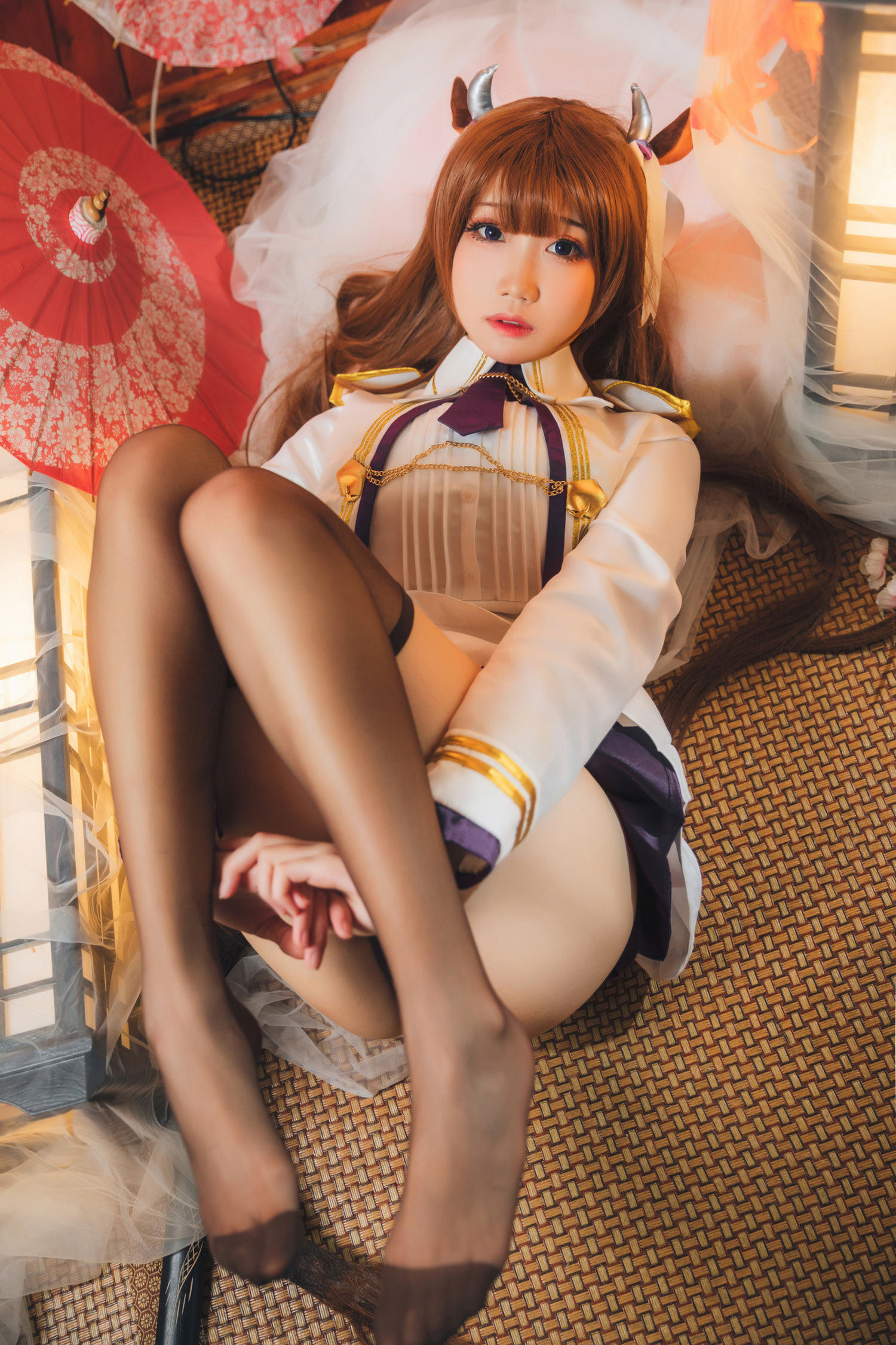 焖焖碳 碧蓝航线 樫野 [30P-563MB]