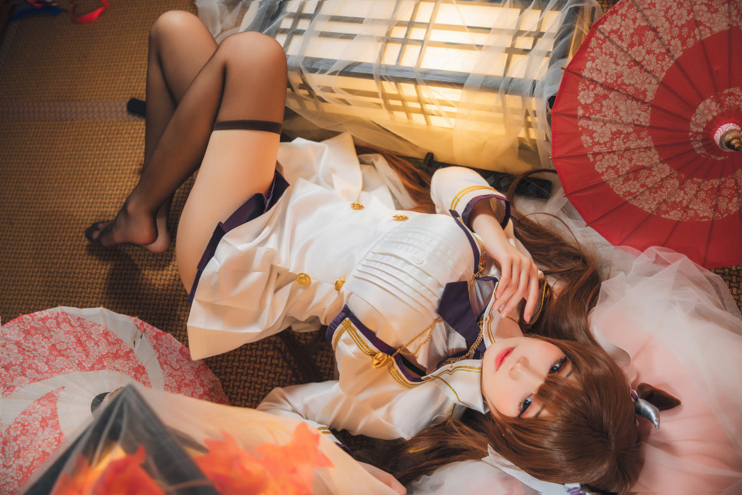 焖焖碳 碧蓝航线 樫野 [30P-563MB]