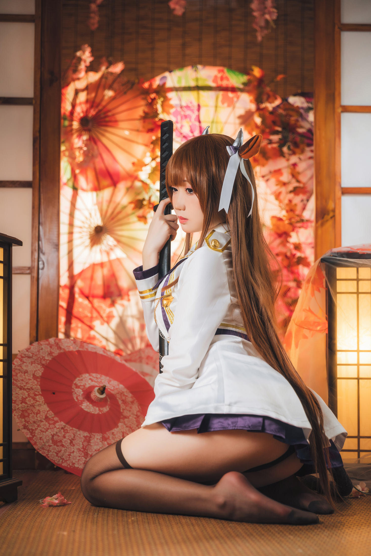 焖焖碳 碧蓝航线 樫野 [30P-563MB]