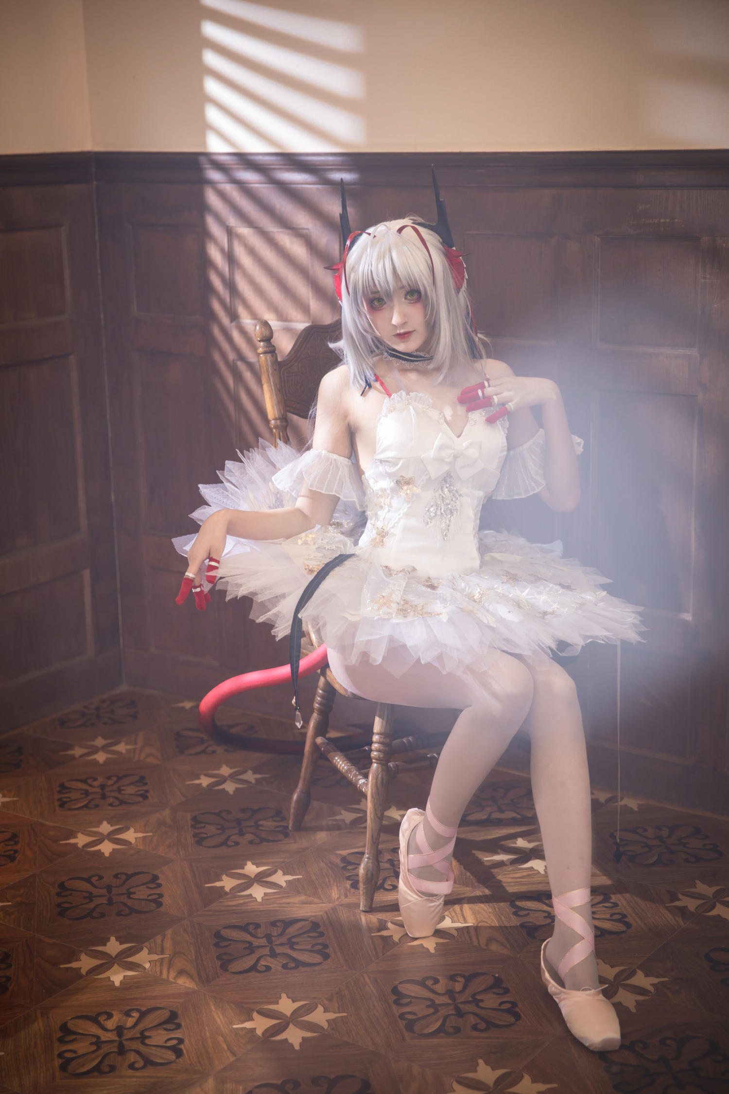 冬马路纱 w芭蕾 [30P-445MB]