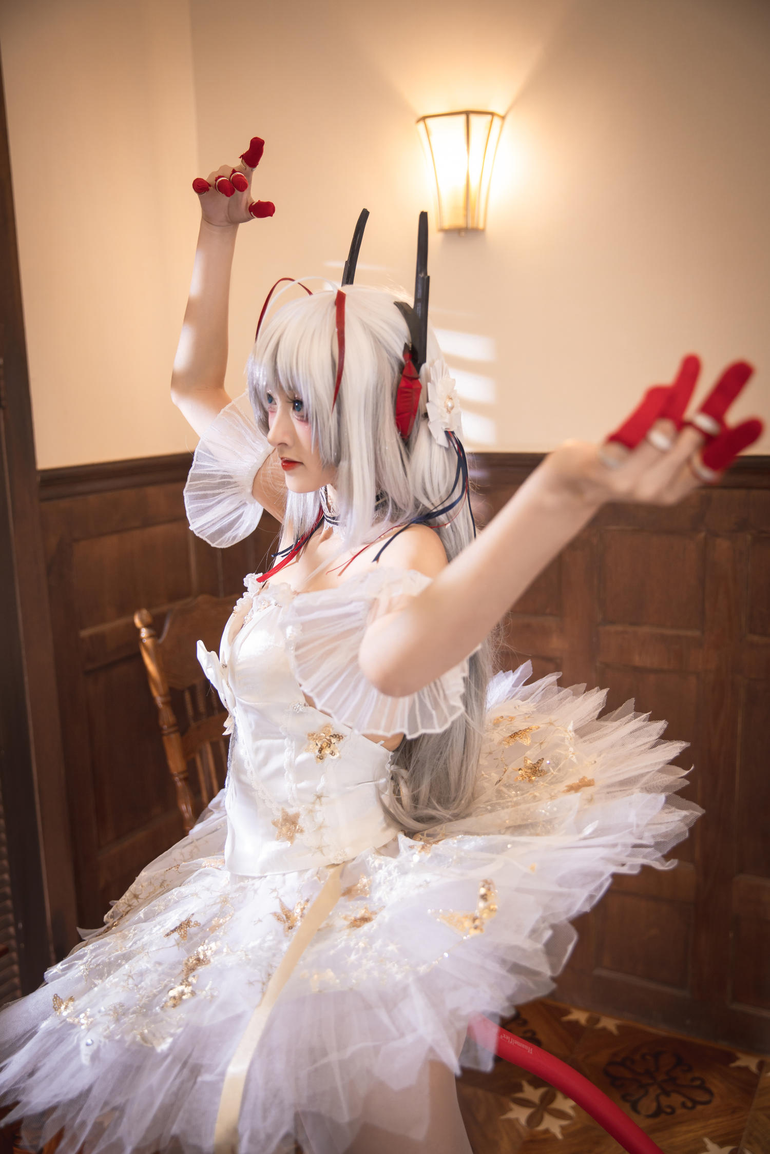 冬马路纱 w芭蕾 [30P-445MB]