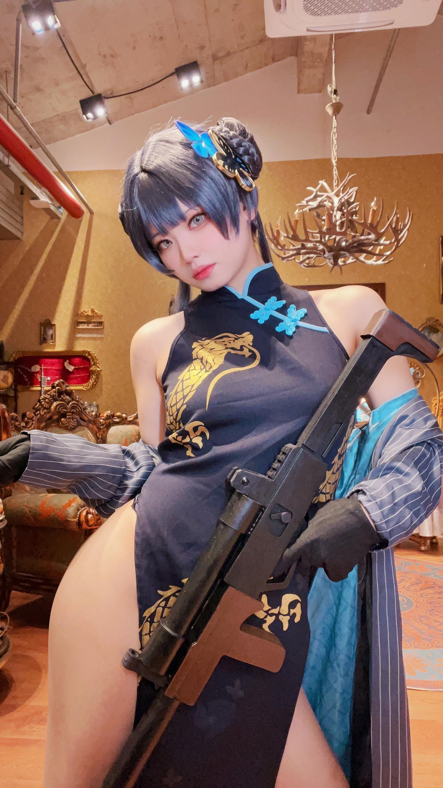 伊喵君_Nya 蔚蓝档案妃咲 [26P-180MB]