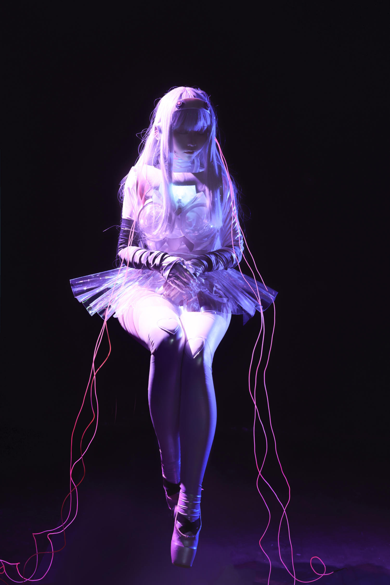 G44不会受伤 喵斯快跑 玛莉嘉 [28P-360MB]