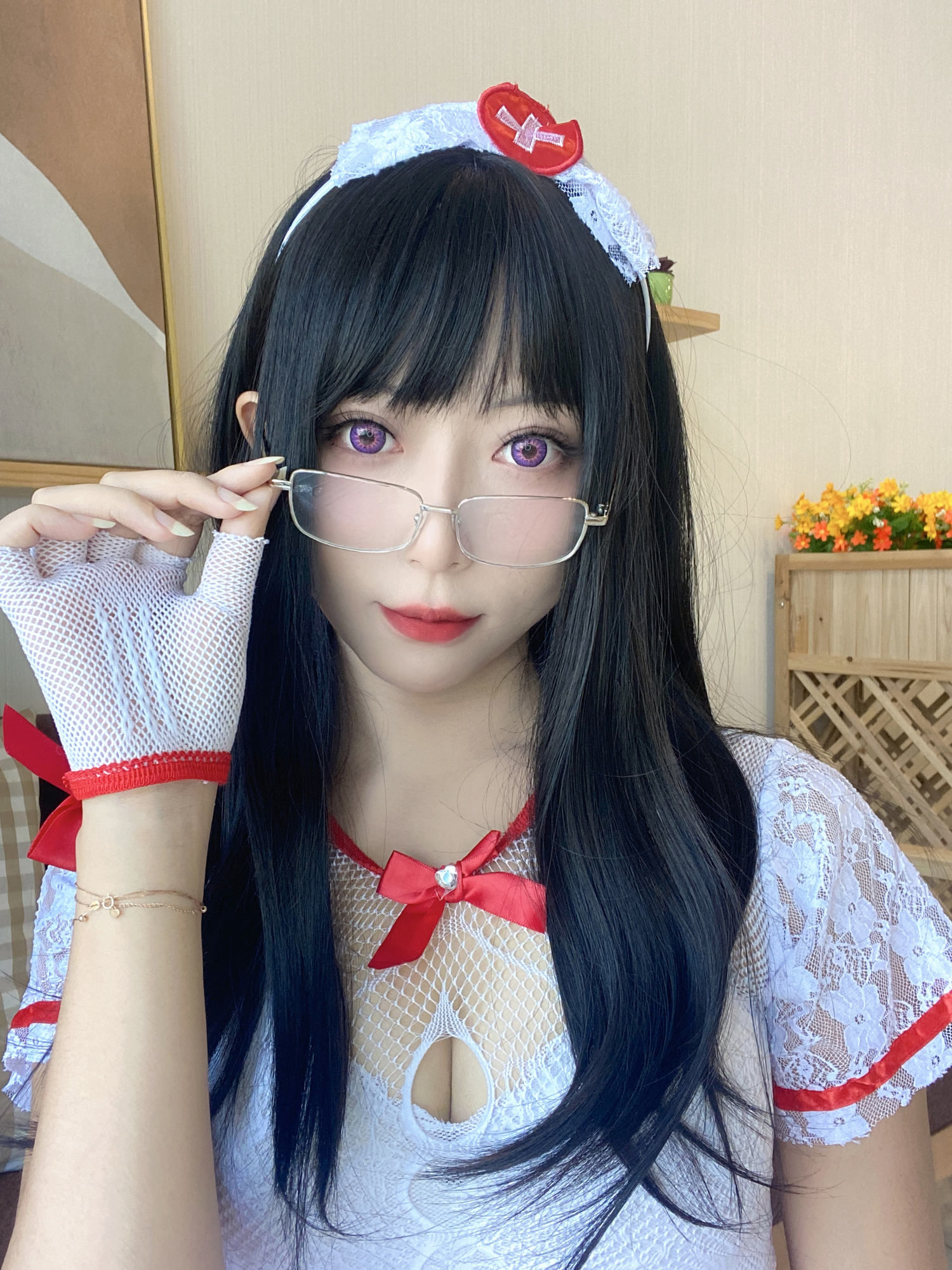 Money冷冷 白网护士套 [48P2V-762MB]