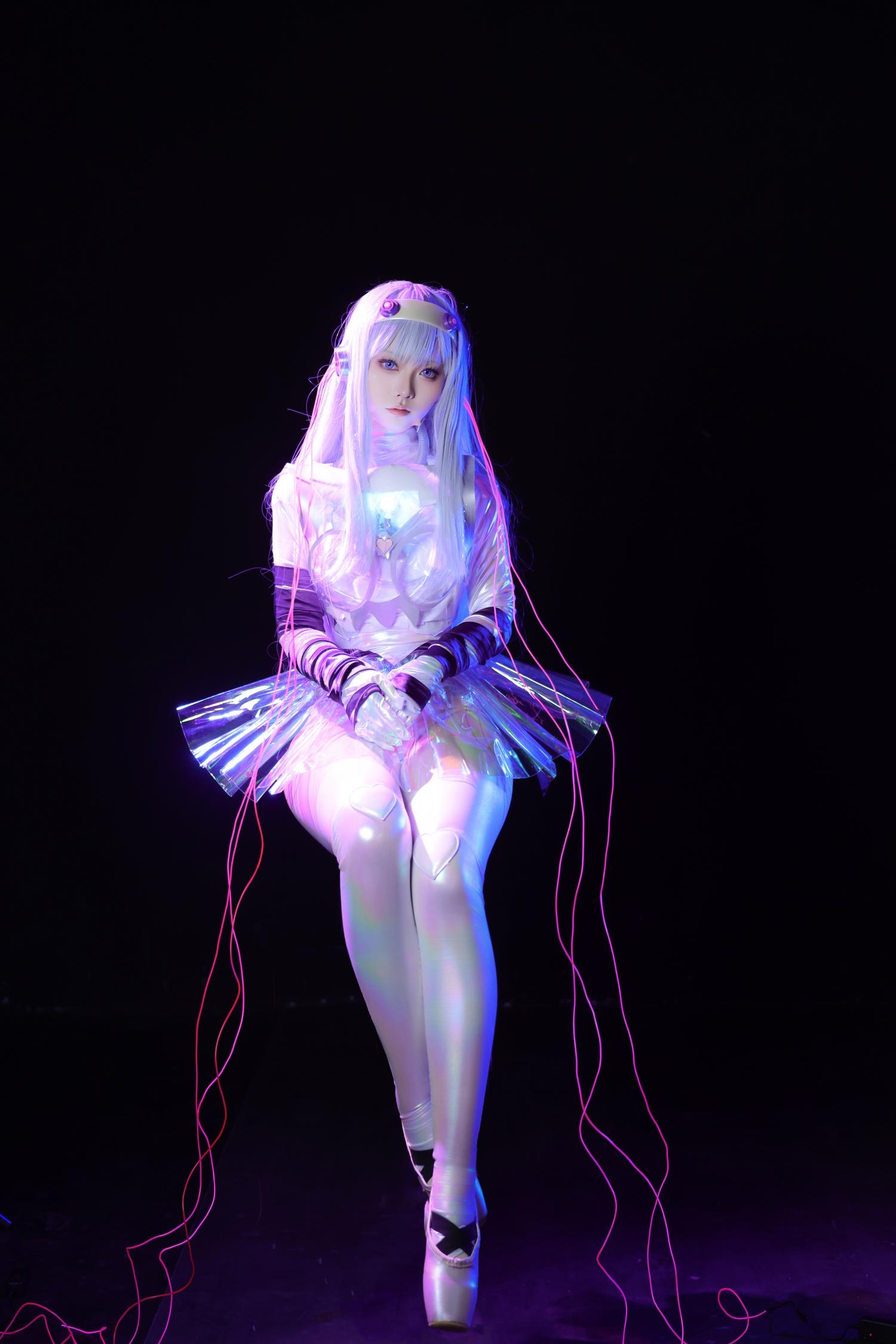 G44不会受伤 喵斯快跑 玛莉嘉 [28P-360MB]