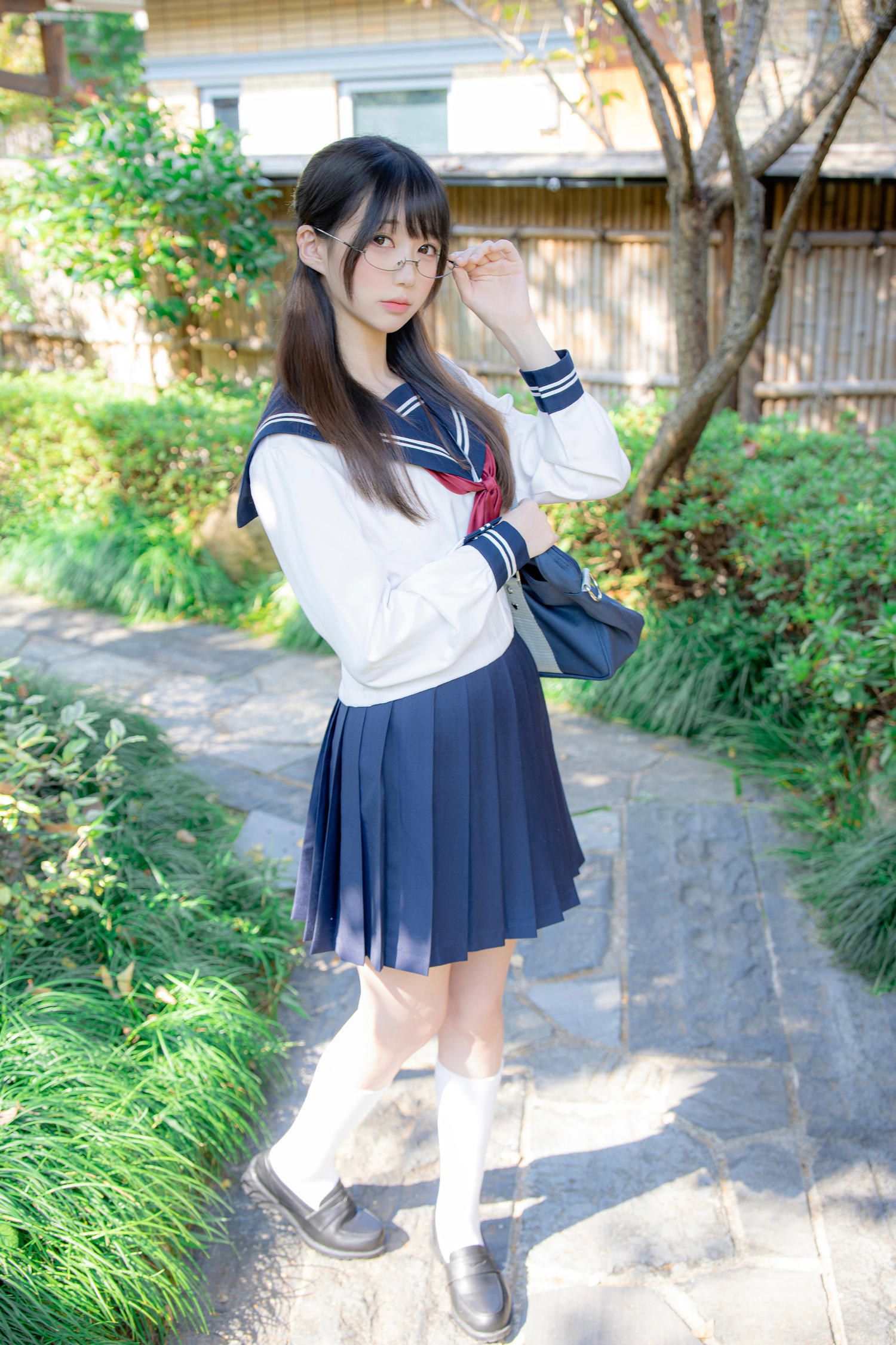 NAGESA魔物喵 真面目な委員長 [89P-629MB]