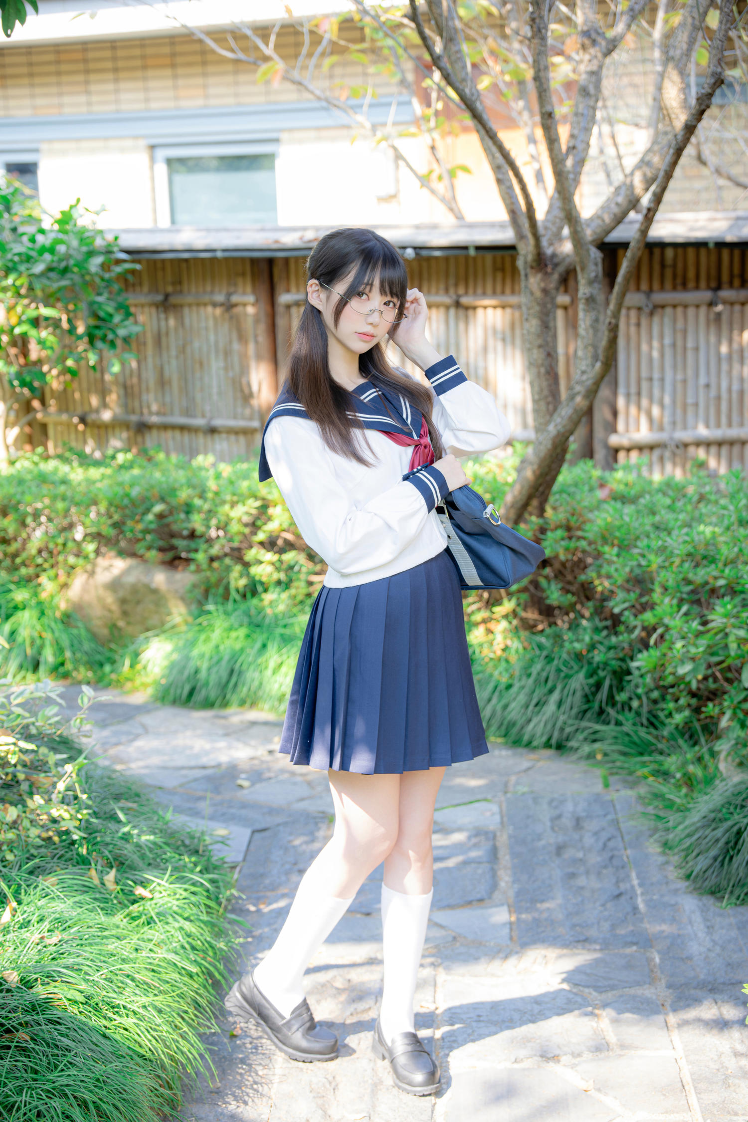 NAGESA魔物喵 真面目な委員長 [89P-629MB]