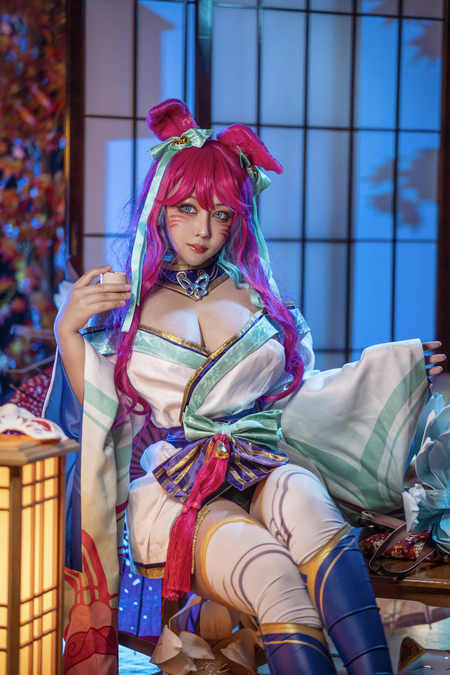 KANEKO_咔喵 英雄联盟 阿狸 灵魂莲华 [17P1V-546MB]