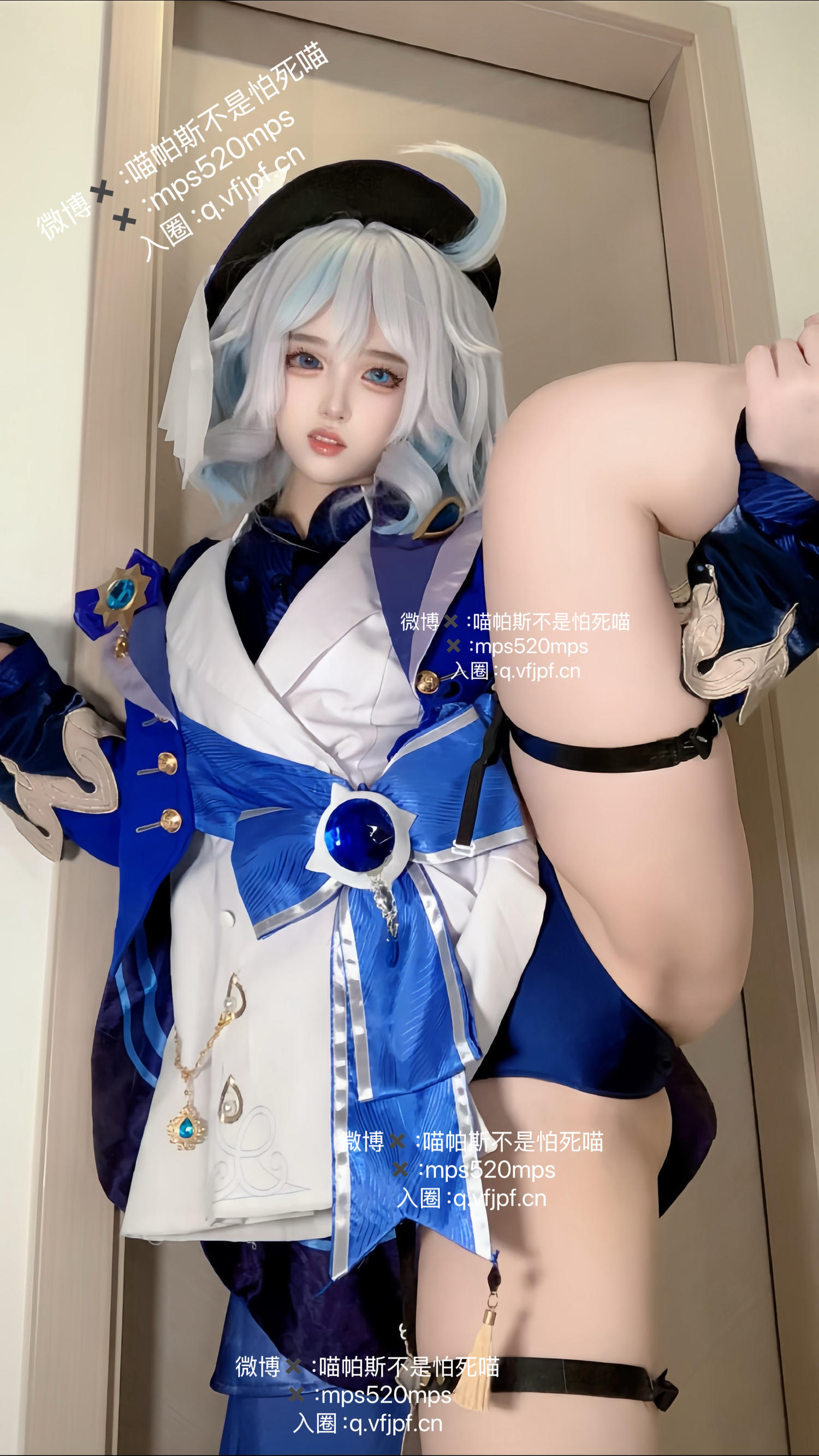 喵帕斯不是怕死喵 芙宁娜 [58P-102MB]