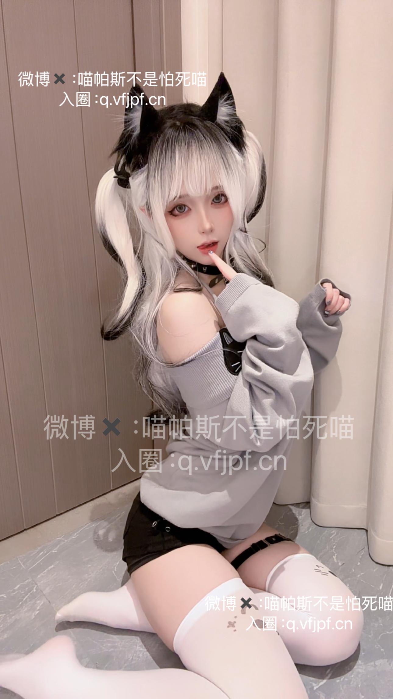 喵帕斯不是怕死喵 日常白丝喵 [28P-64MB]