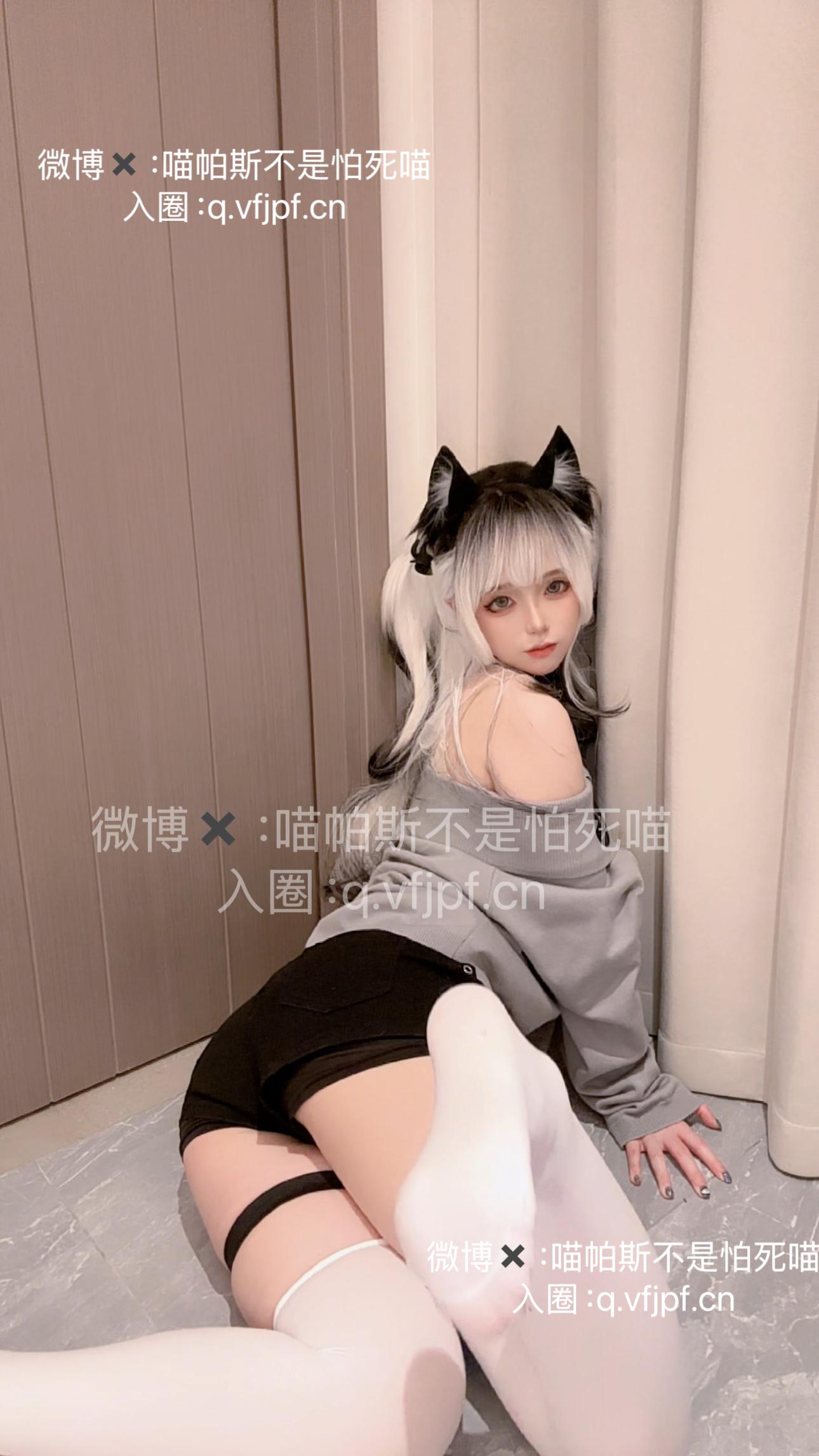 喵帕斯不是怕死喵 日常白丝喵 [28P-64MB]