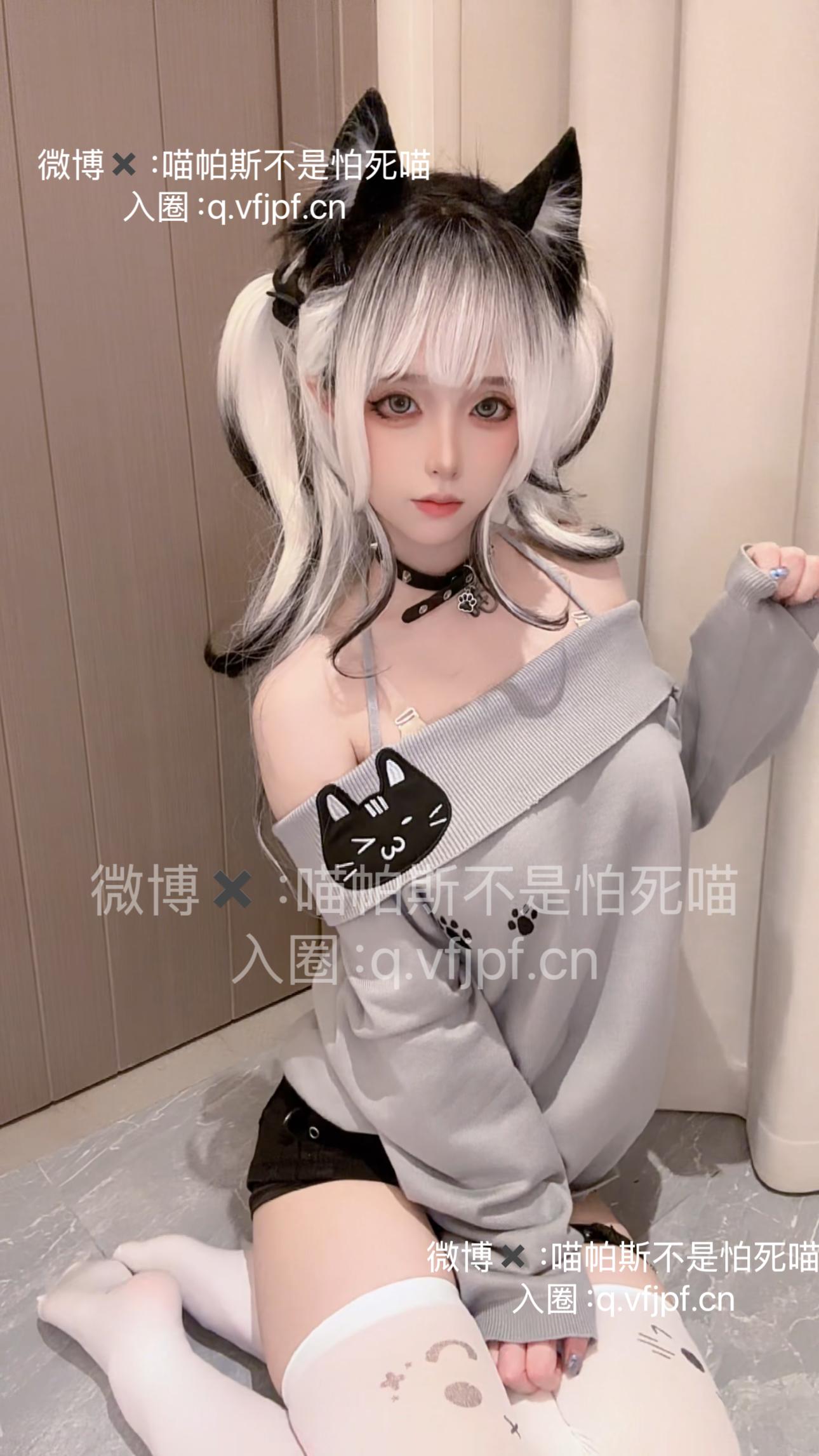 喵帕斯不是怕死喵 日常白丝喵 [28P-64MB]