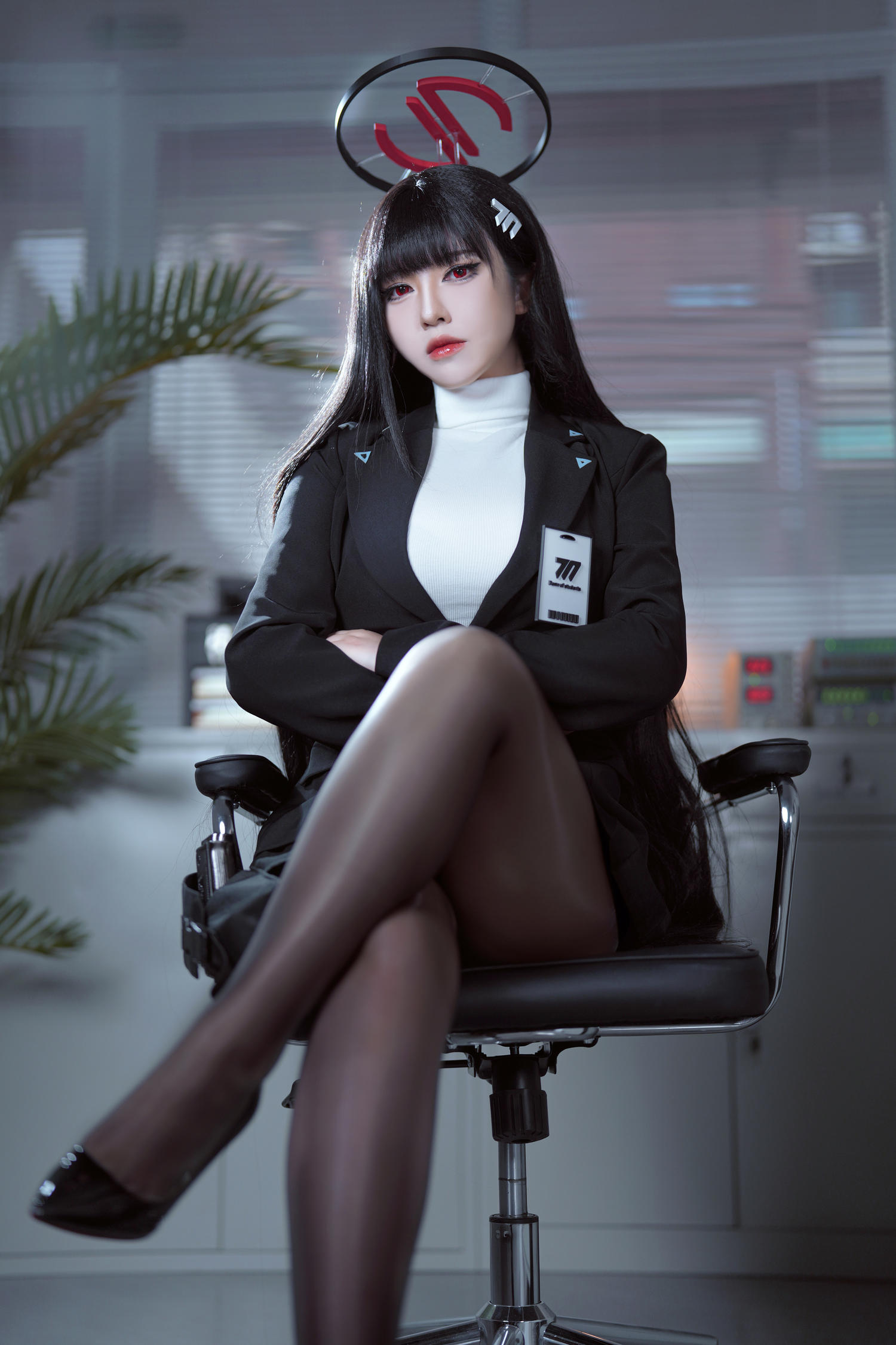 半半子 碧蓝档案 调月莉音 [60P8V-476MB]