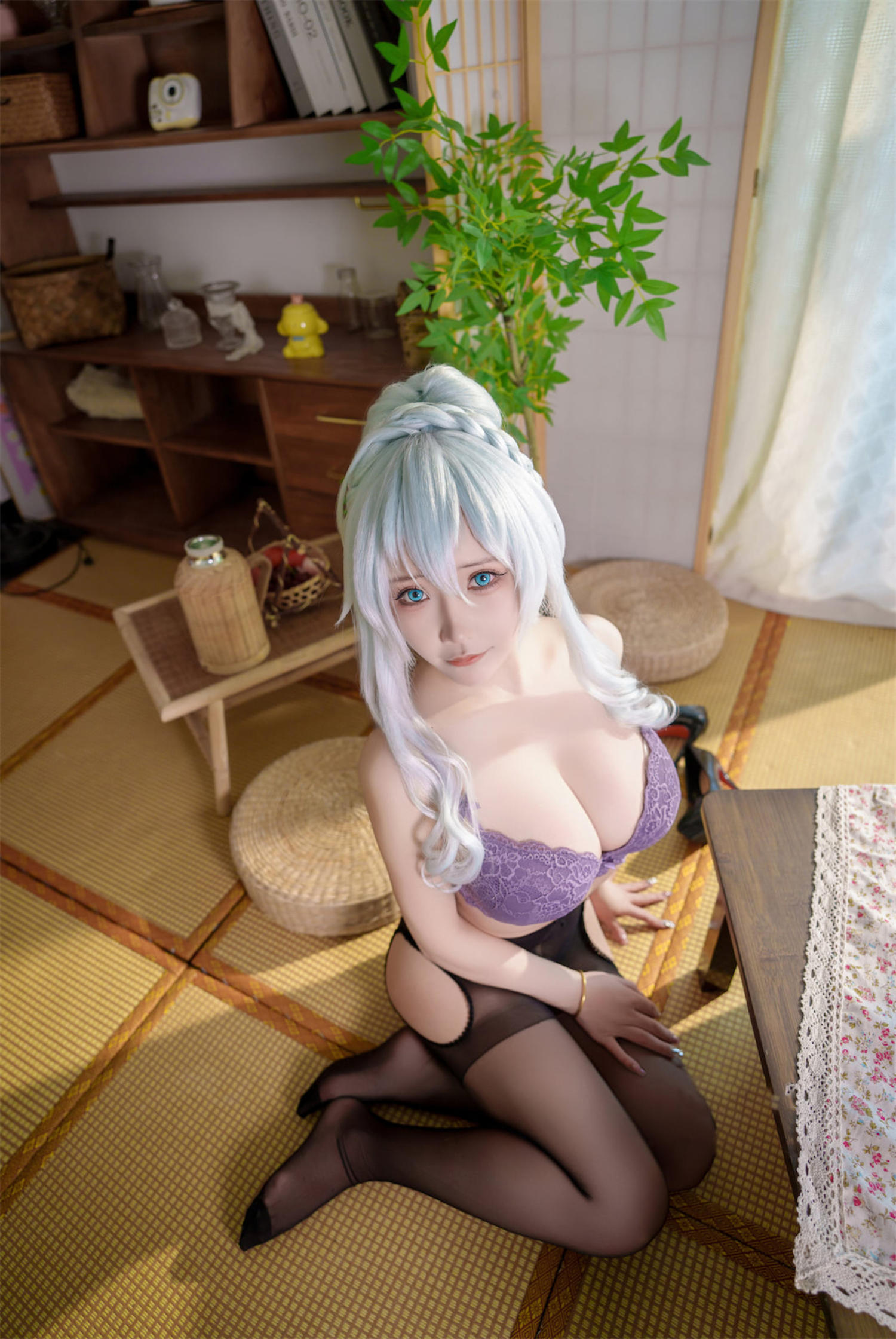 抱走莫子aa 雪女太太&跑车兔女郎 [88P-810MB]