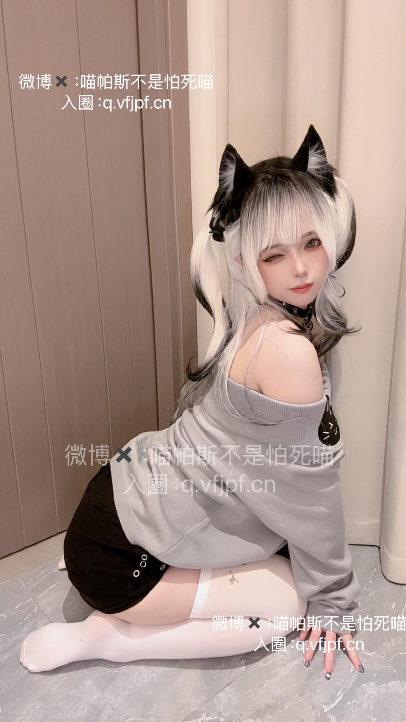 喵帕斯不是怕死喵 日常白丝喵 [28P-64MB]