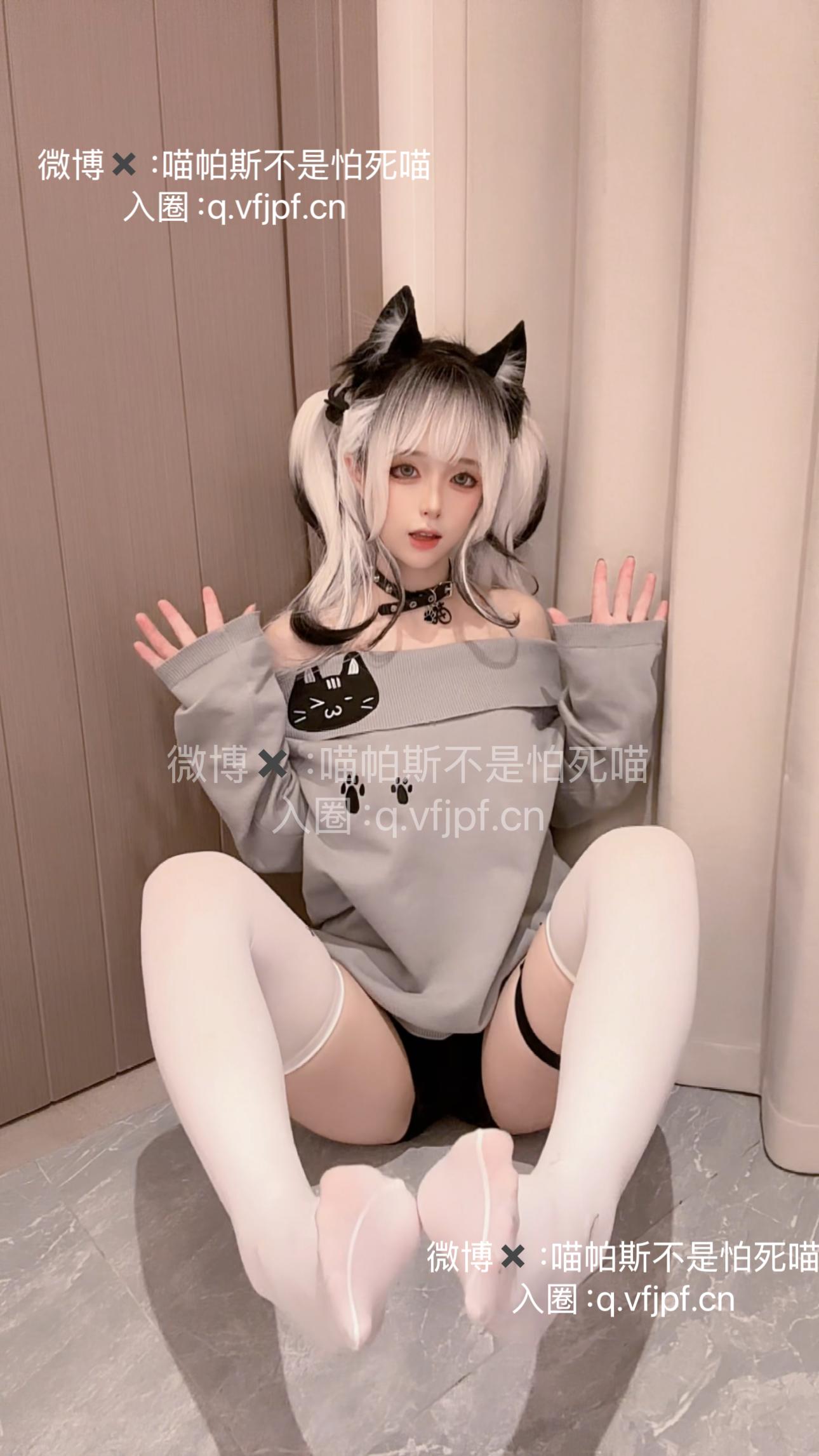 喵帕斯不是怕死喵 日常白丝喵 [28P-64MB]