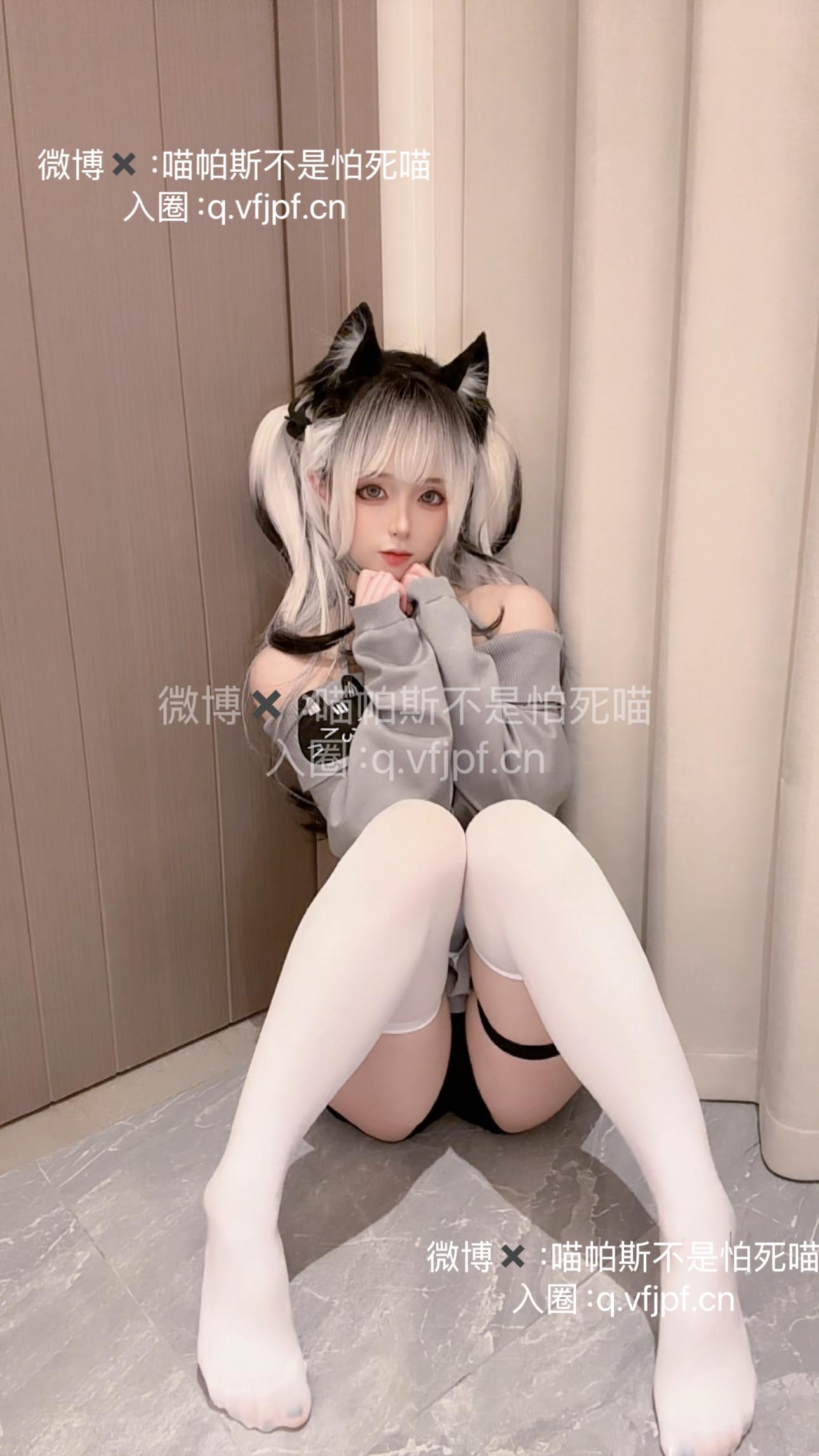 喵帕斯不是怕死喵 日常白丝喵 [28P-64MB]