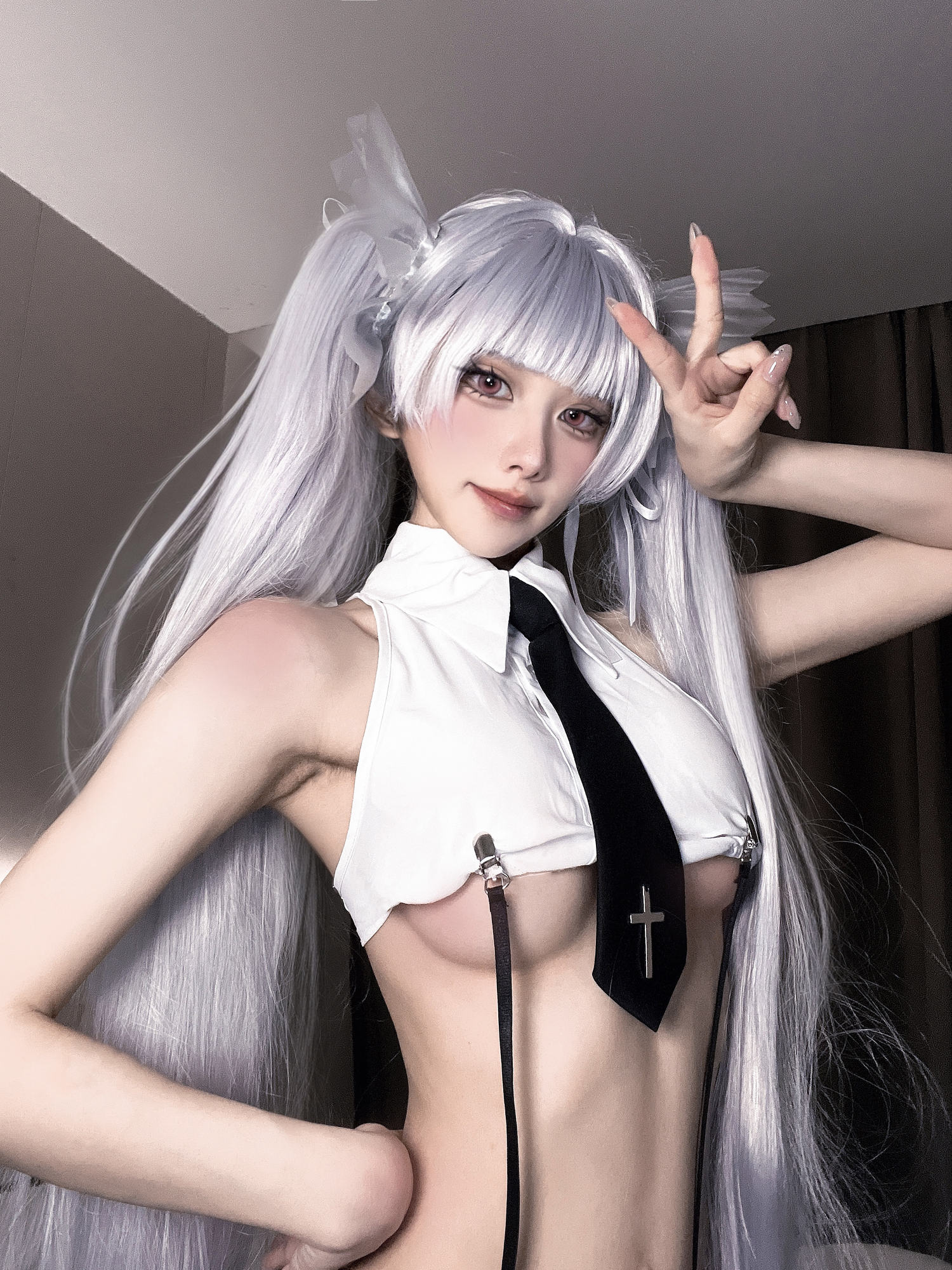 果咩酱w 天使女警 [23P-209MB]