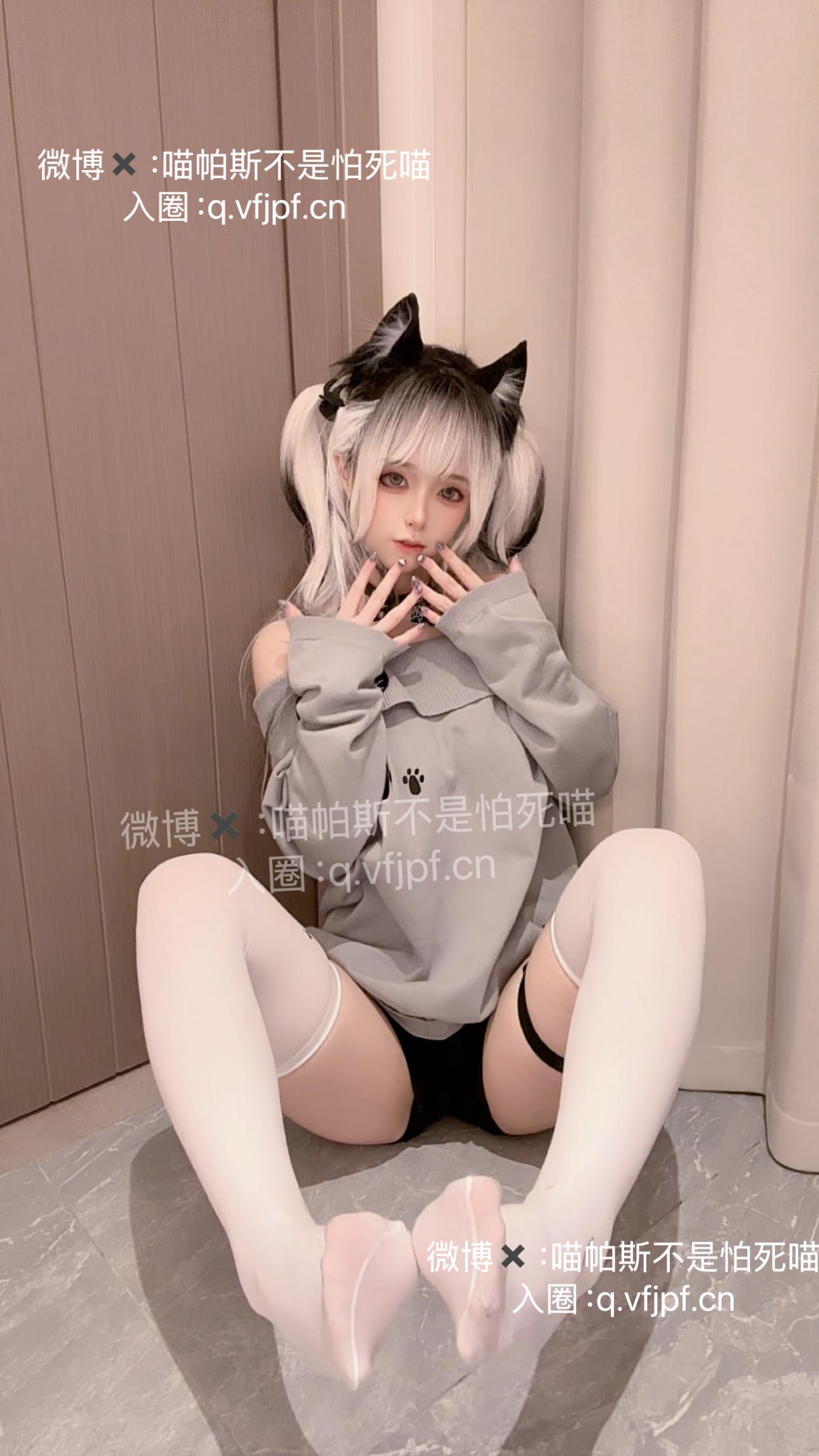 喵帕斯不是怕死喵 日常白丝喵 [28P-64MB]