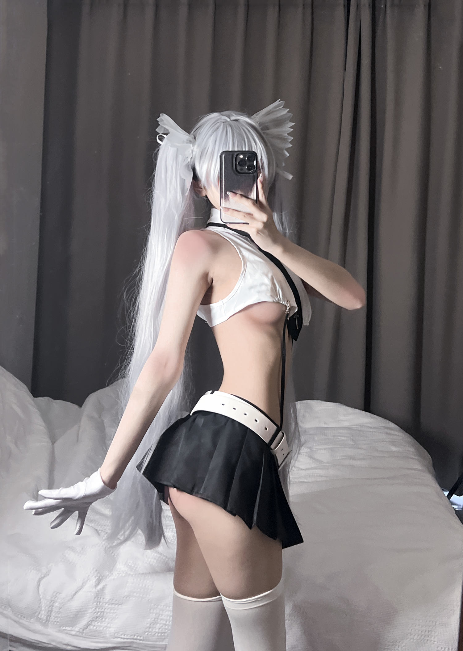 果咩酱w 天使女警 [23P-209MB]