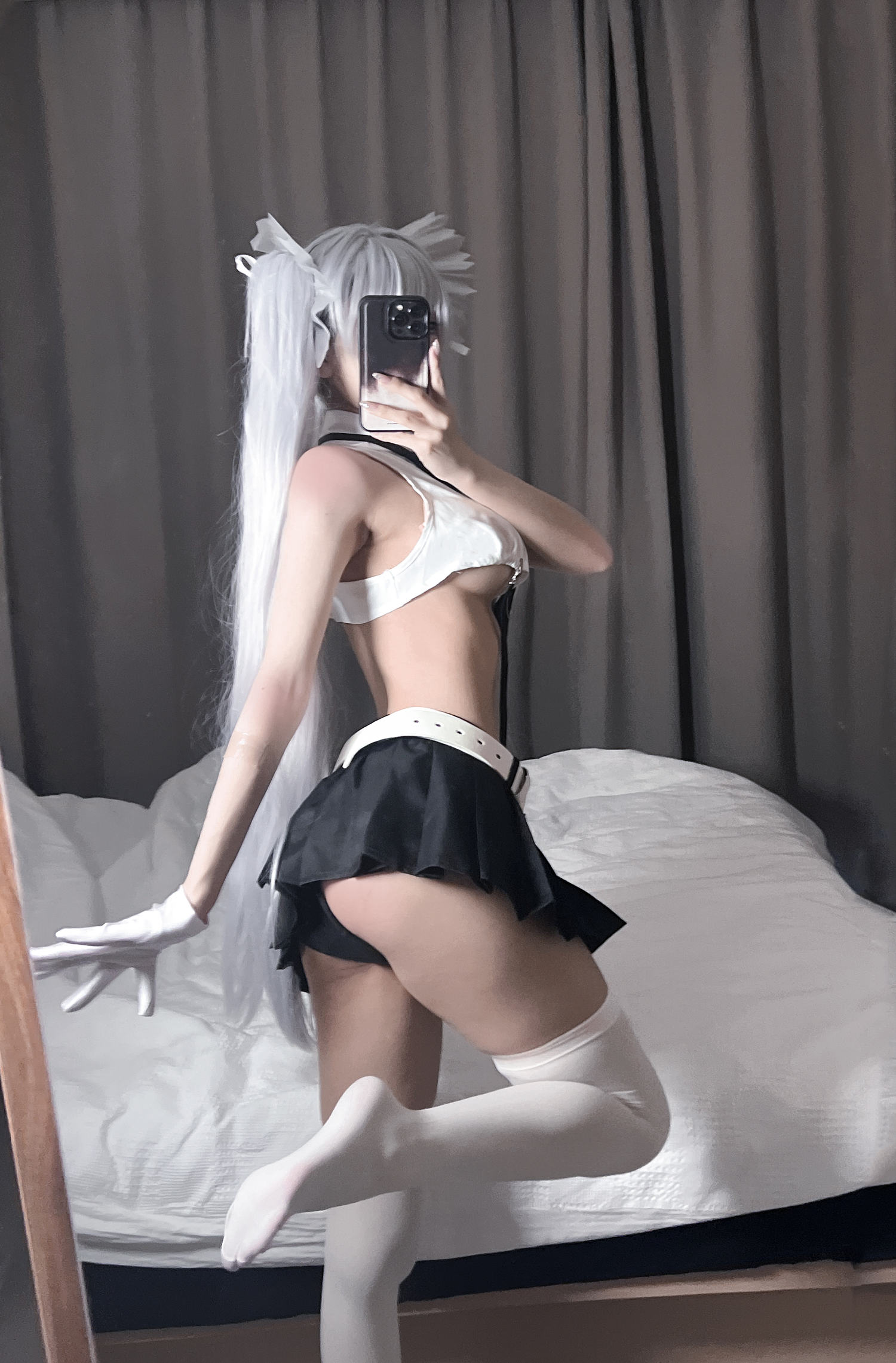 果咩酱w 天使女警 [23P-209MB]