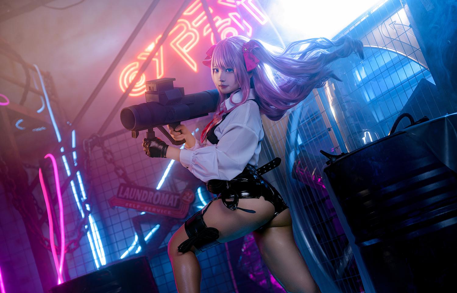 伊喵君_Nya Nikke胜利女神尤妮 [34P-263MB]