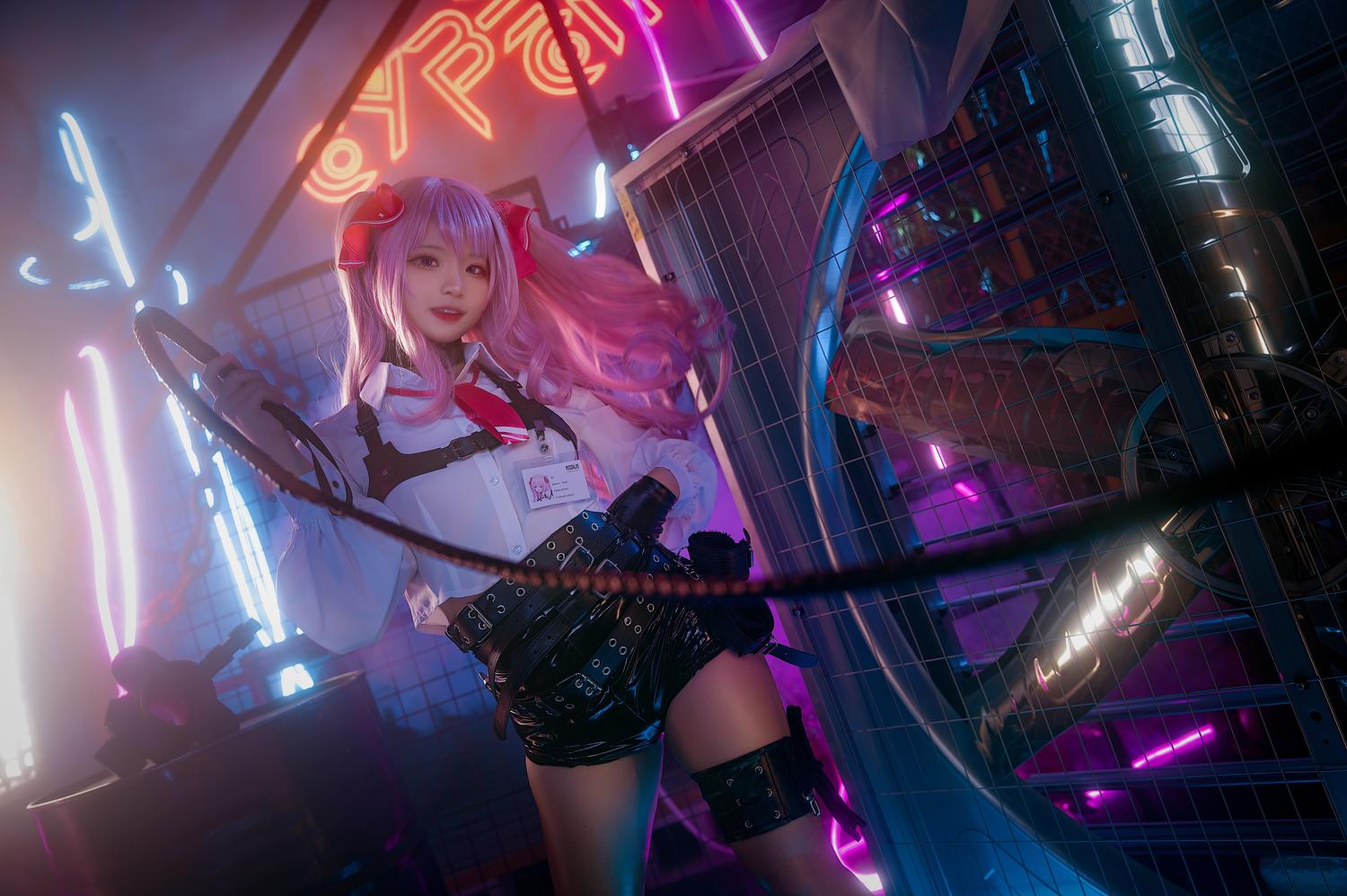 伊喵君_Nya Nikke胜利女神尤妮 [34P-263MB]