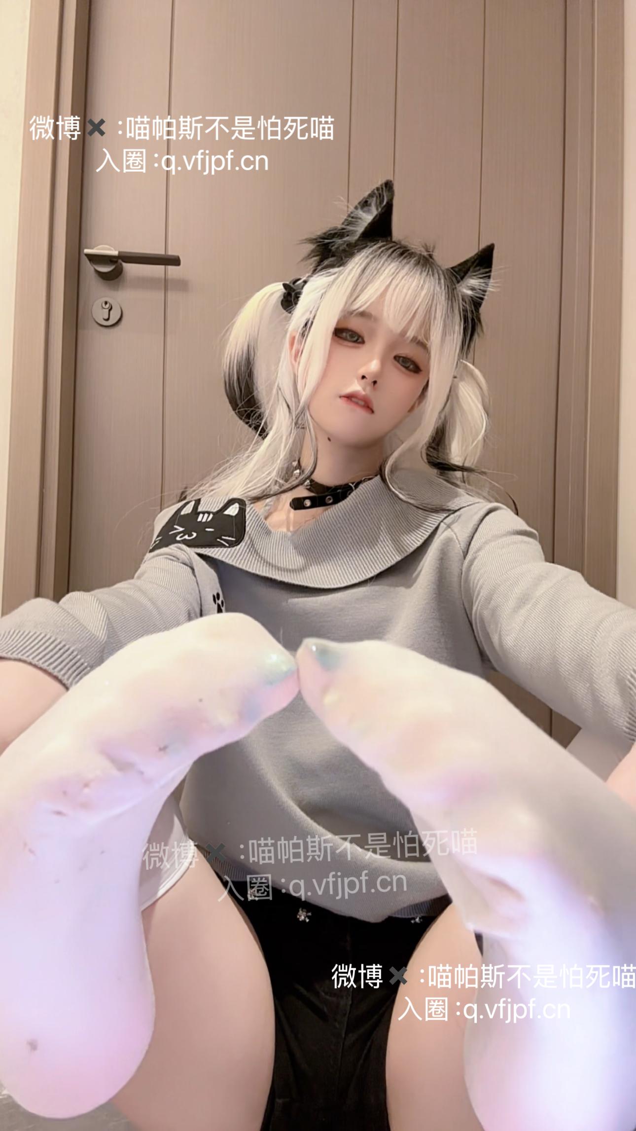 喵帕斯不是怕死喵 日常白丝喵 [28P-64MB]