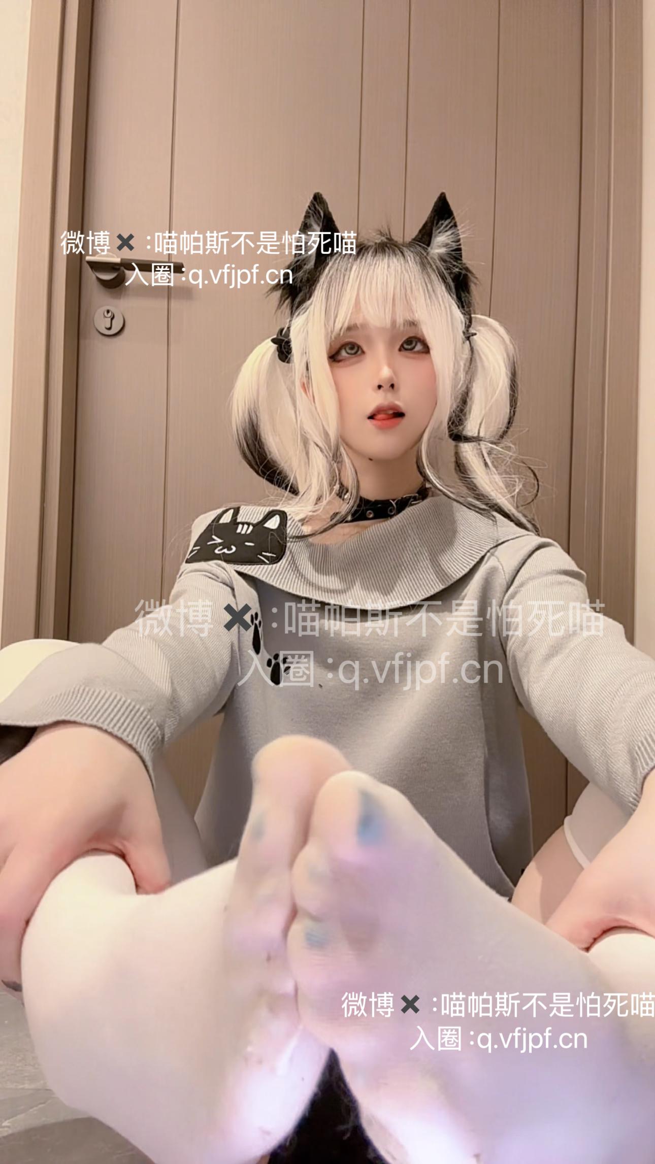 喵帕斯不是怕死喵 日常白丝喵 [28P-64MB]