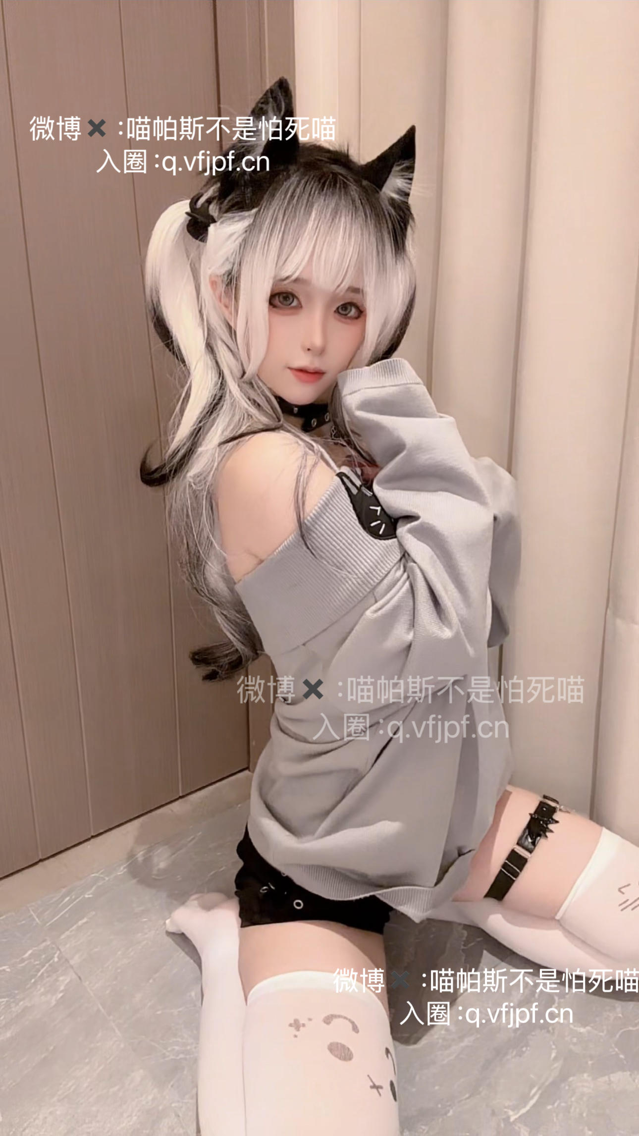 喵帕斯不是怕死喵 日常白丝喵 [28P-64MB]