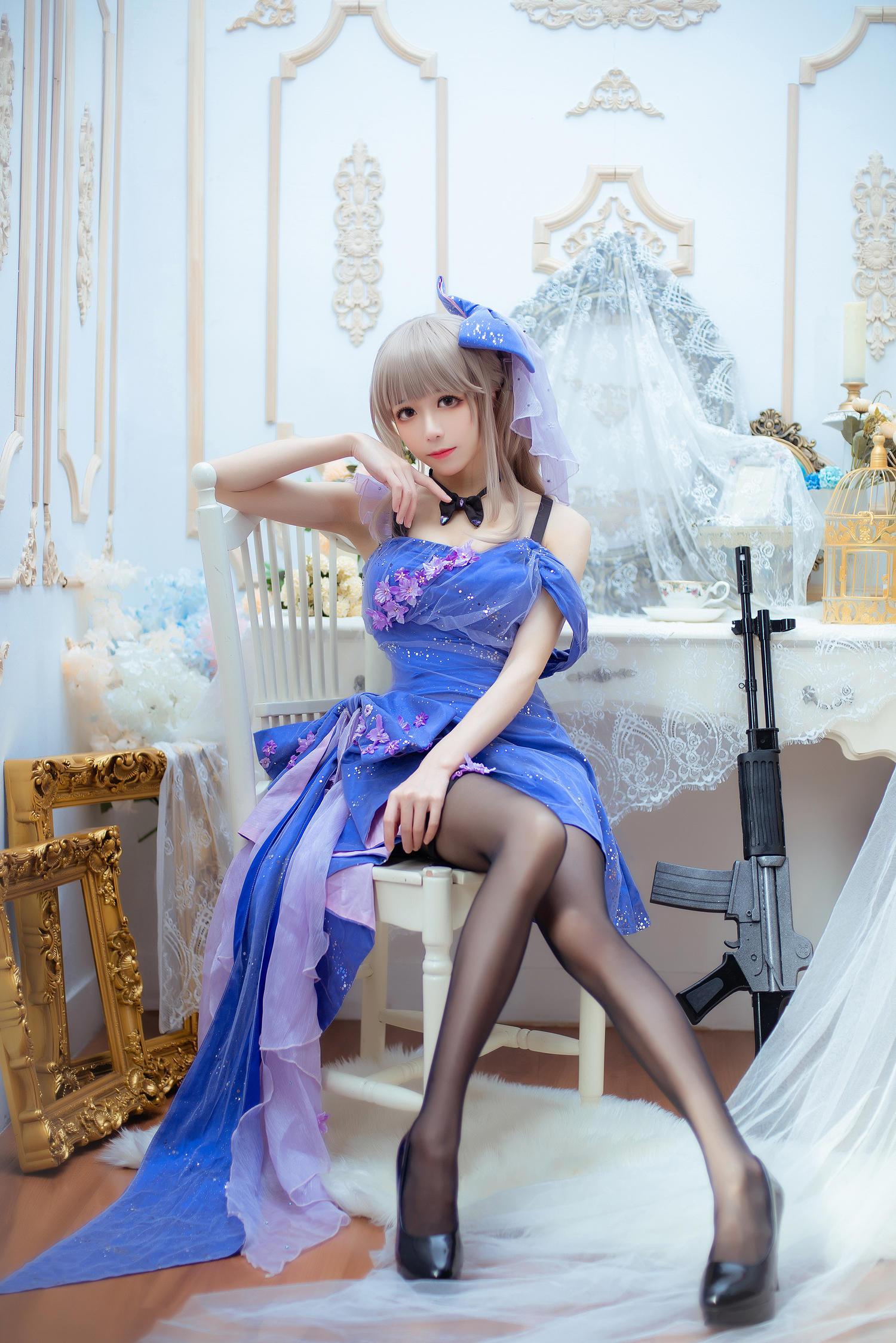 Tomoyo酱 少女前线 K2礼服 [30P-86MB]