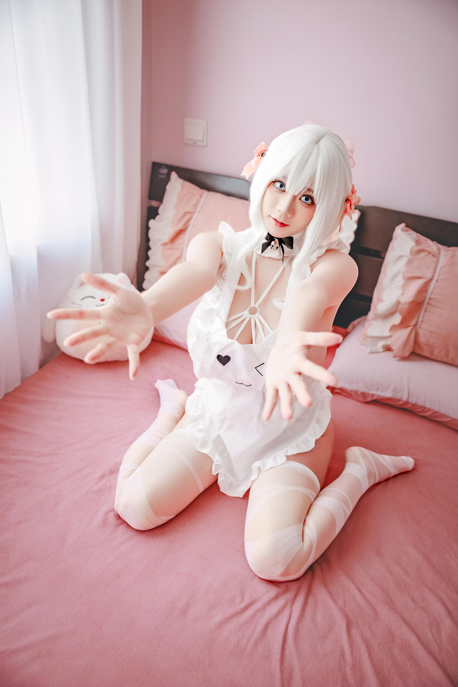 阿雪雪 午睡围裙 [120P1V-3.44GB]