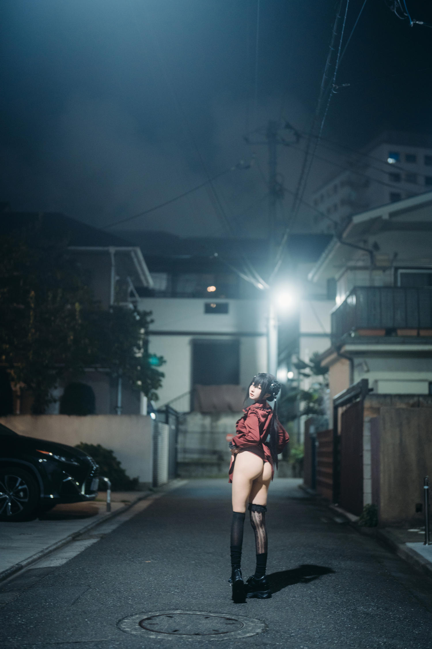 蠢沫沫 夜行 [57P-688MB]