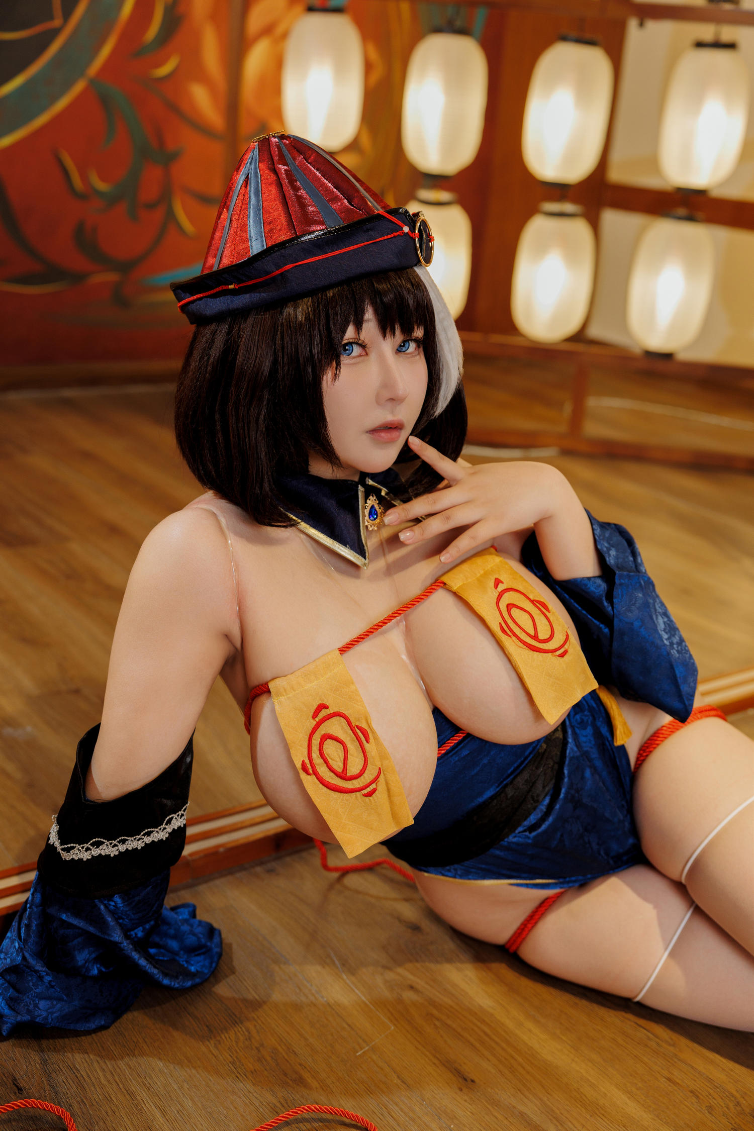 KANEKO_咔喵 碧蓝航线 华甲 僵尸 [55P3V-1.54GB]