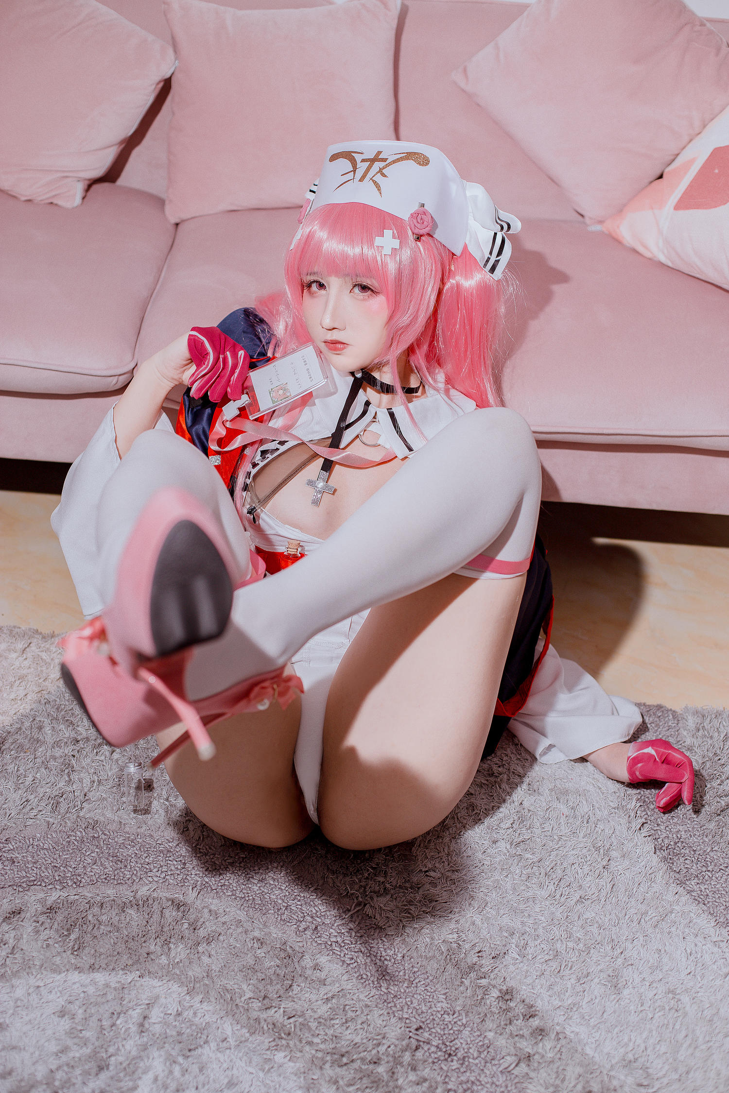 九曲Jean 碧蓝航线英仙座护士 [23P-205MB]