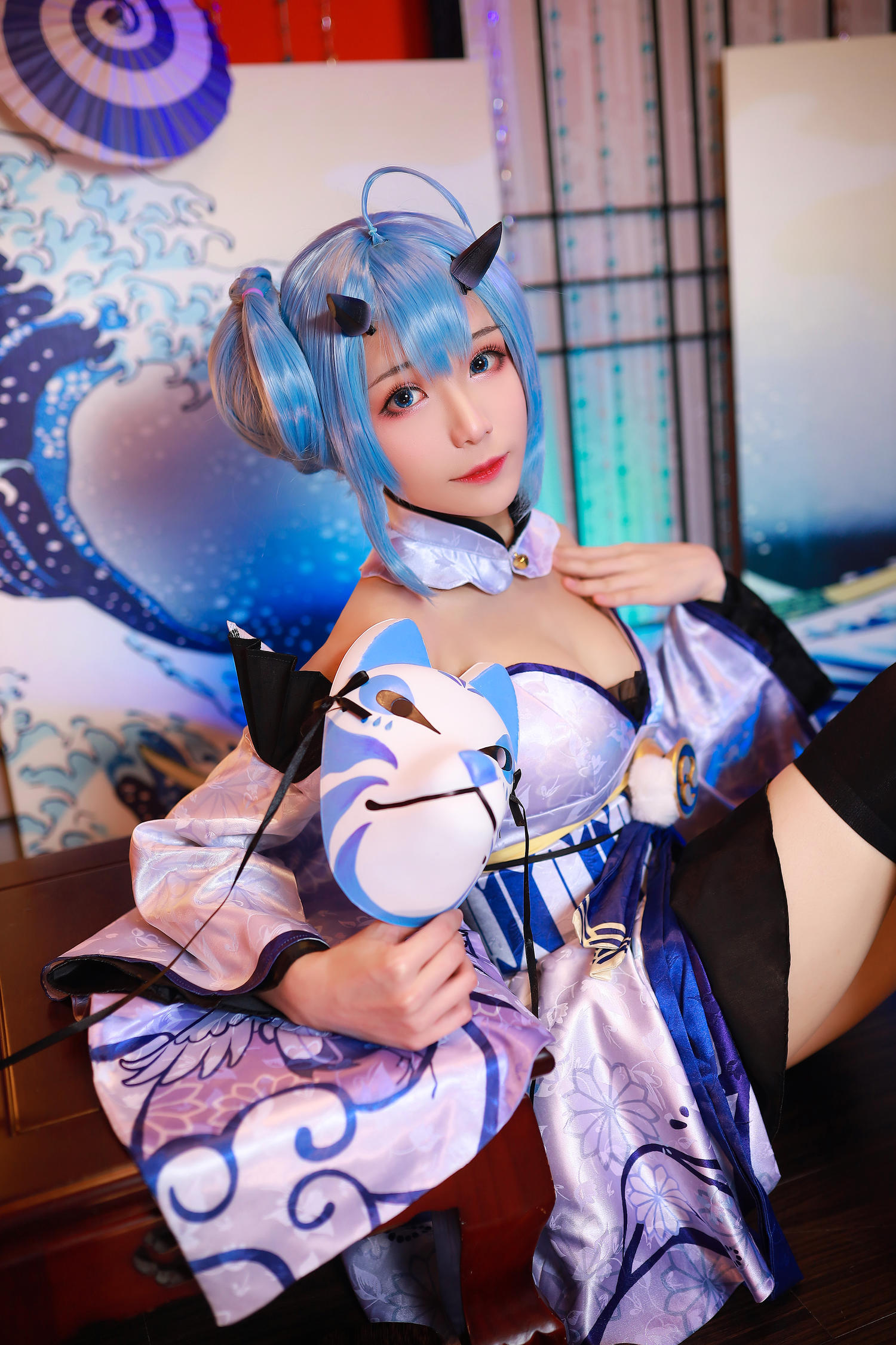 Tomoyo酱 碧蓝 柏 [18P-276MB]