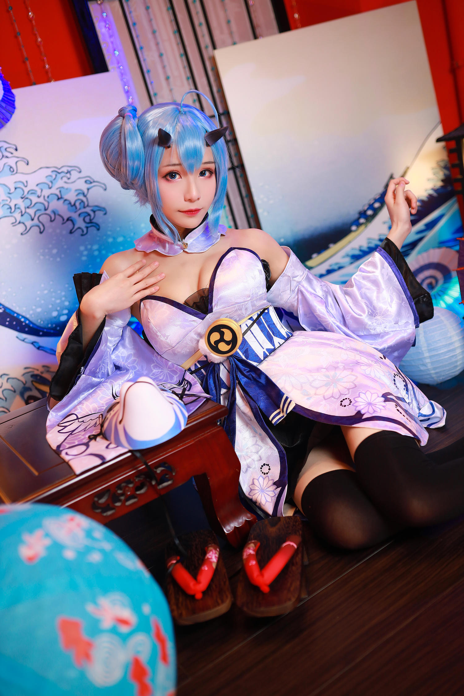 Tomoyo酱 碧蓝 柏 [18P-276MB]