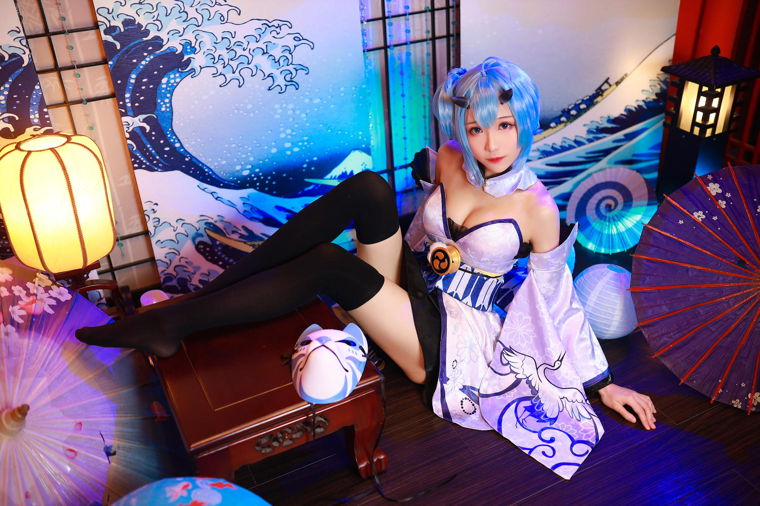 Tomoyo酱 碧蓝 柏 [18P-276MB]