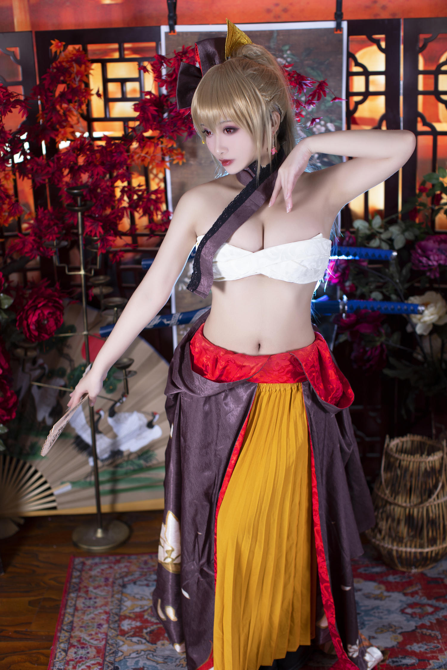 洛璃 LoLiSAMA 碧蓝航线 让巴尔 [44P-583MB]