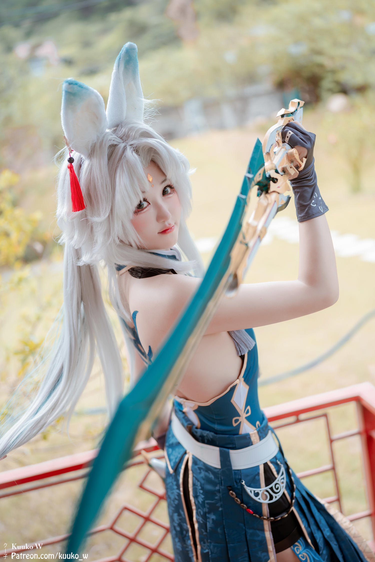 KuukoW - Feixiao [23P]