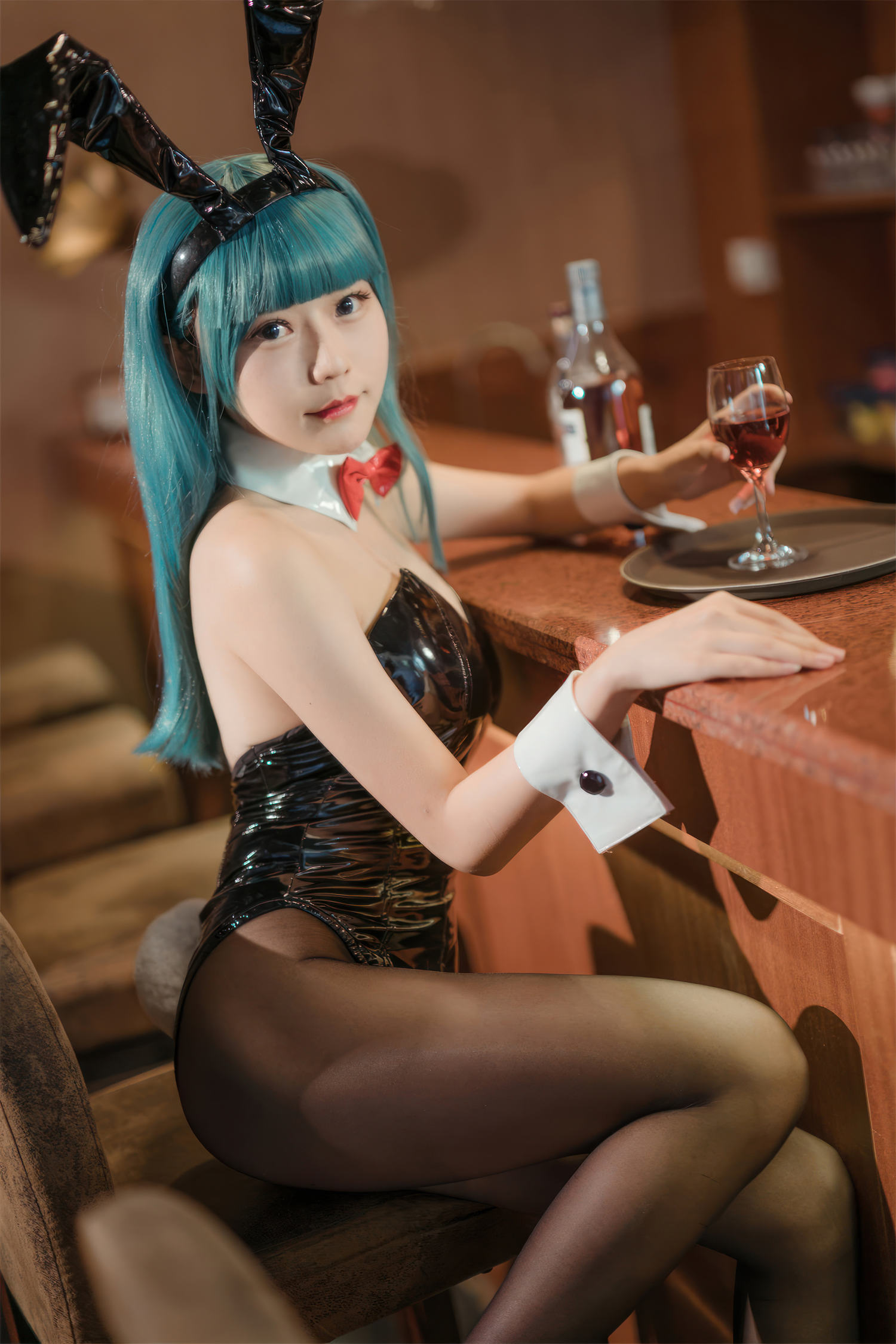 香草喵露露 七龙珠 布玛 兔女郎 [30P-222MB]