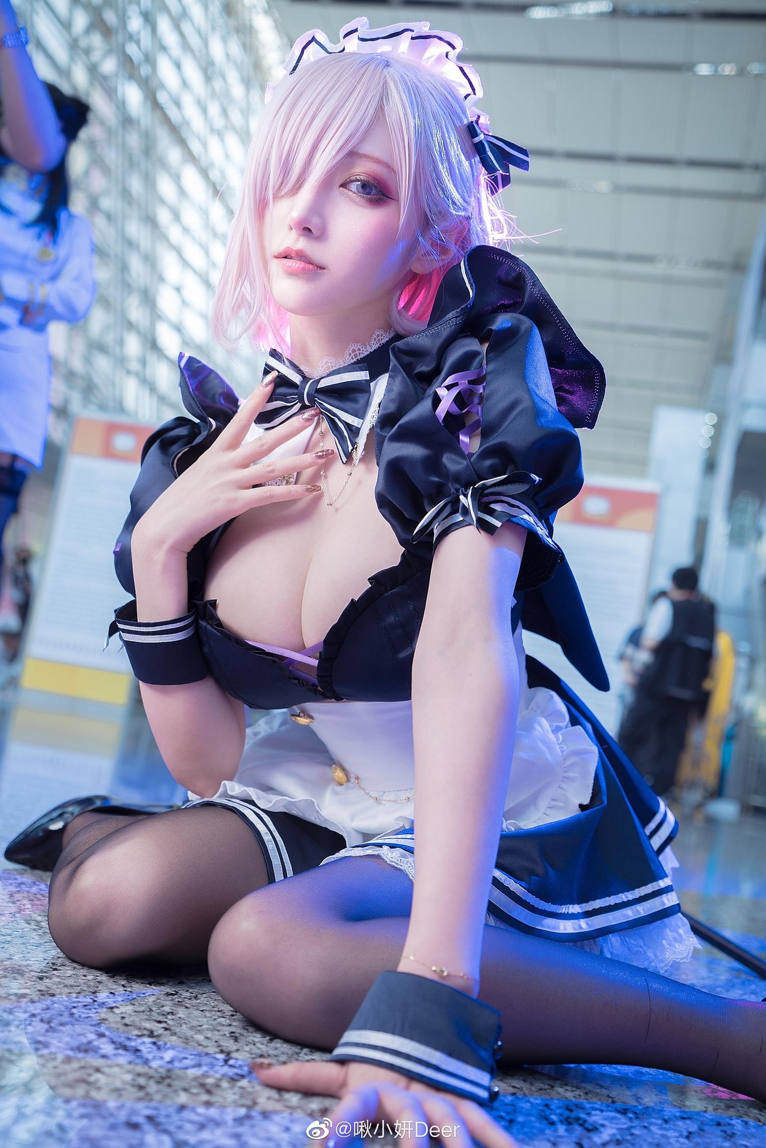 啾小妍 GO玛修女仆 [11P-31MB]