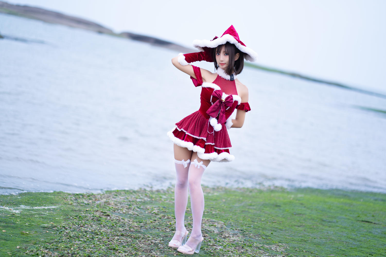 职业奶妈三水子 圣诞小裙子 [72P-366MB]